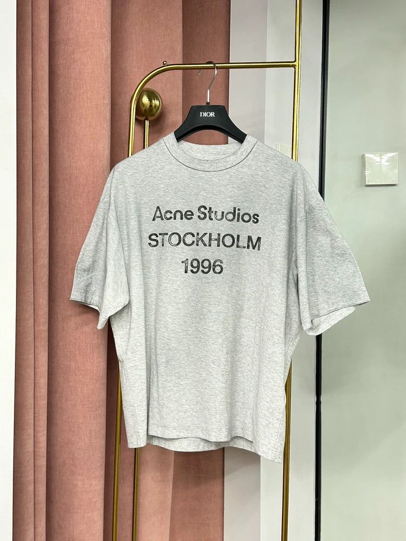 Acne Studios acne studiosLogo round neck for old short sleeves 2503-Next Size US XXS / EU 40 - 1 Thumbnail