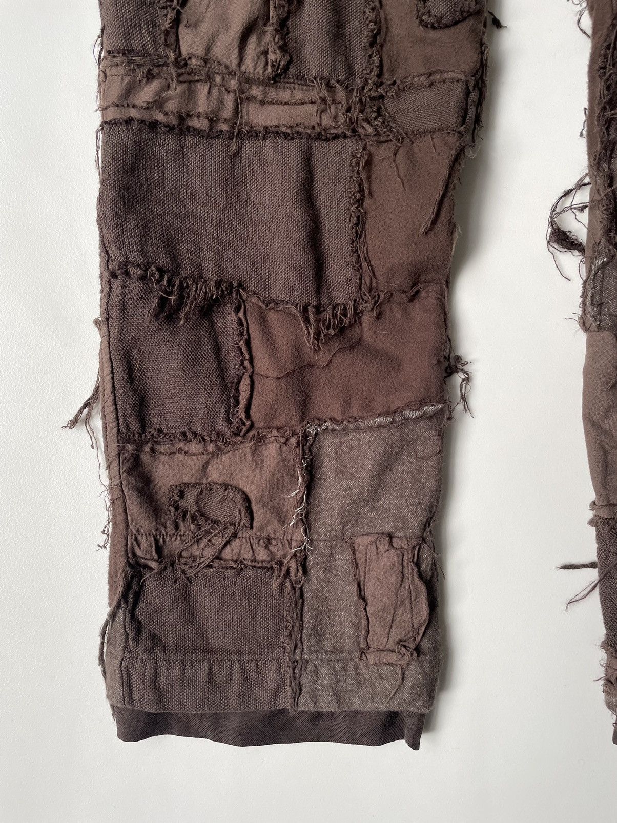 Haider Ackermann S/S 16 ‘Scab’ Patchwork Cotton Sweatpants Size US 36 / EU 52 - 11 Thumbnail