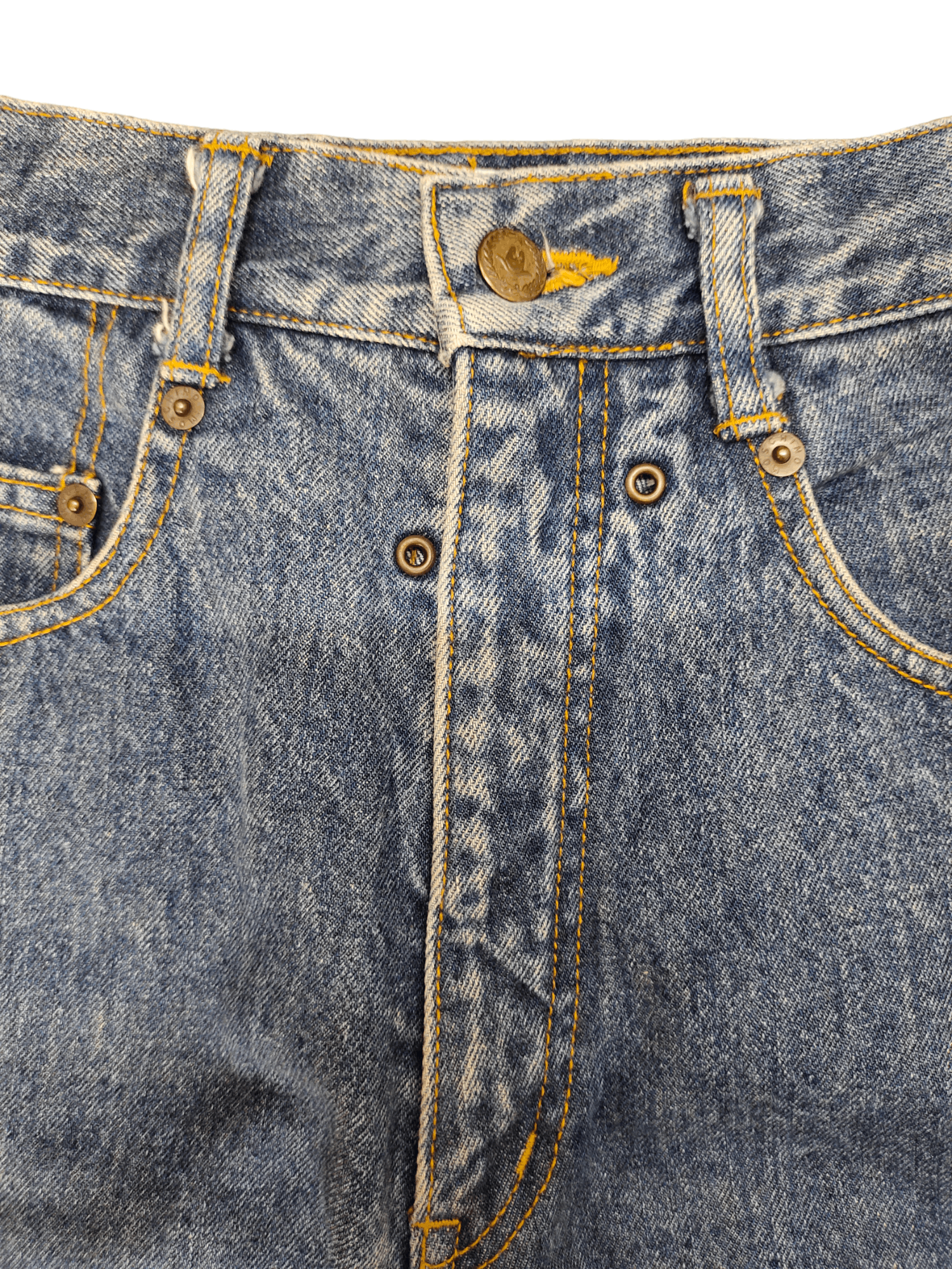 Moschino Vintage 90s Moschino Denim Jeans High Rise Size 24" / US 00 / IT 34 - 15 Thumbnail