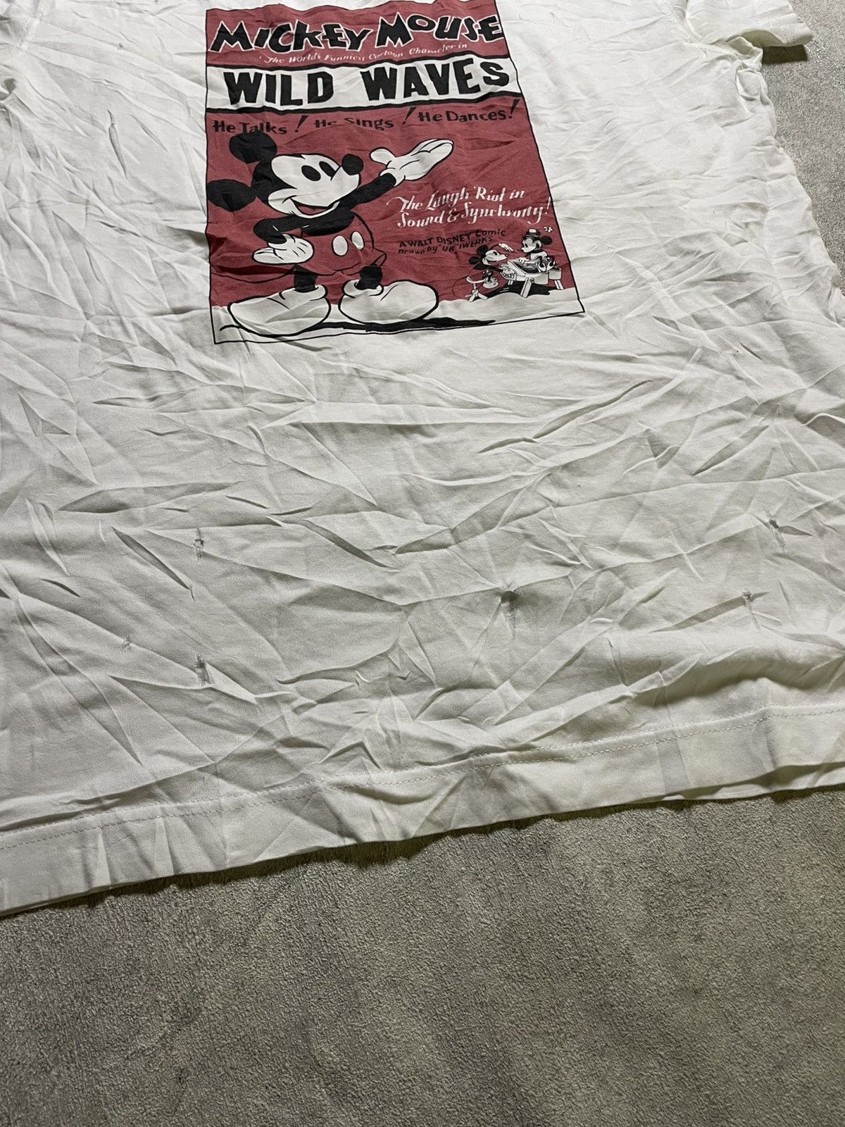 Dolce & Gabbana Dolce & Gabbana x Disney Mickey Mouse “Wild Waves” Tee Size US L / EU 52-54 / 3 - 10 Thumbnail
