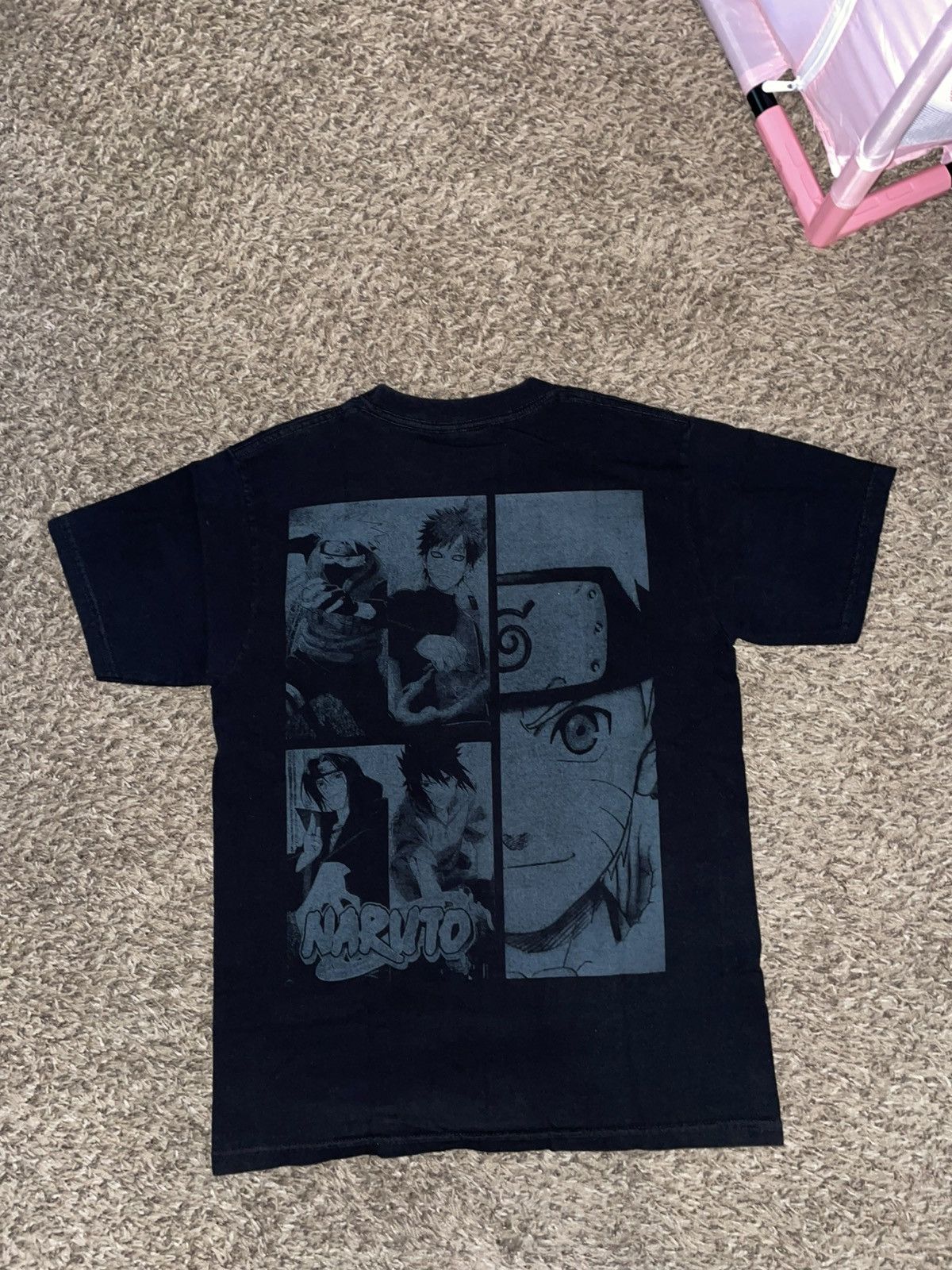 Anime Naruto T-Shirt Size US M / EU 48-50 / 2 - 2 Thumbnail