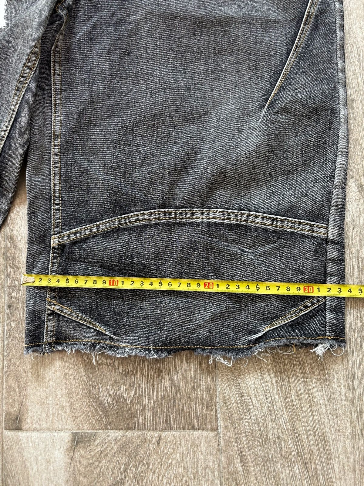 New York Yankees Y2k New York Yankees Parachute Vintage Baggy Jeans Custom Size US 34 / EU 50 - 9 Thumbnail