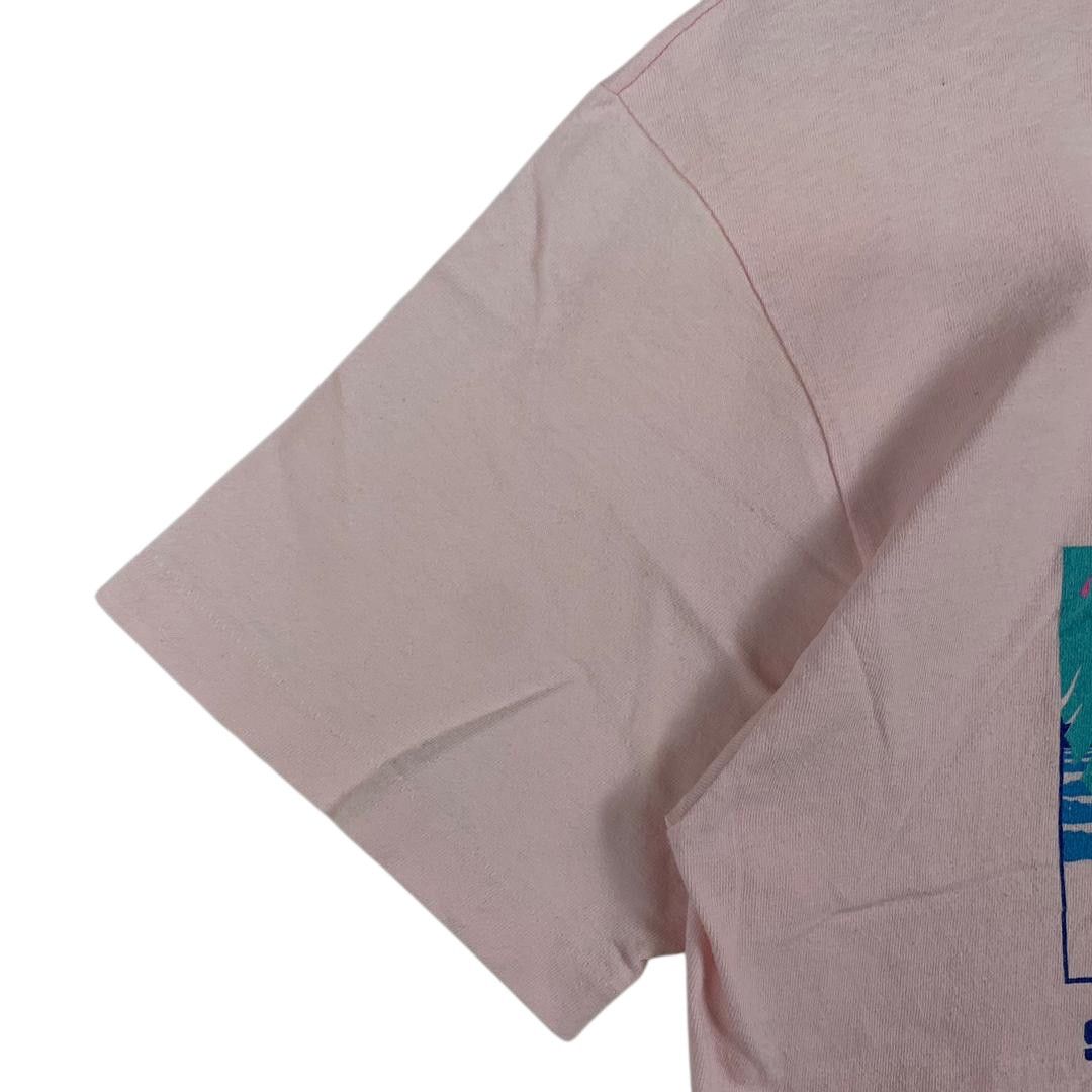 Other Vintage 90s Relax Saipan Beach Graphic Souvenir Tee Size US M / EU 48-50 / 2 - 6 Thumbnail