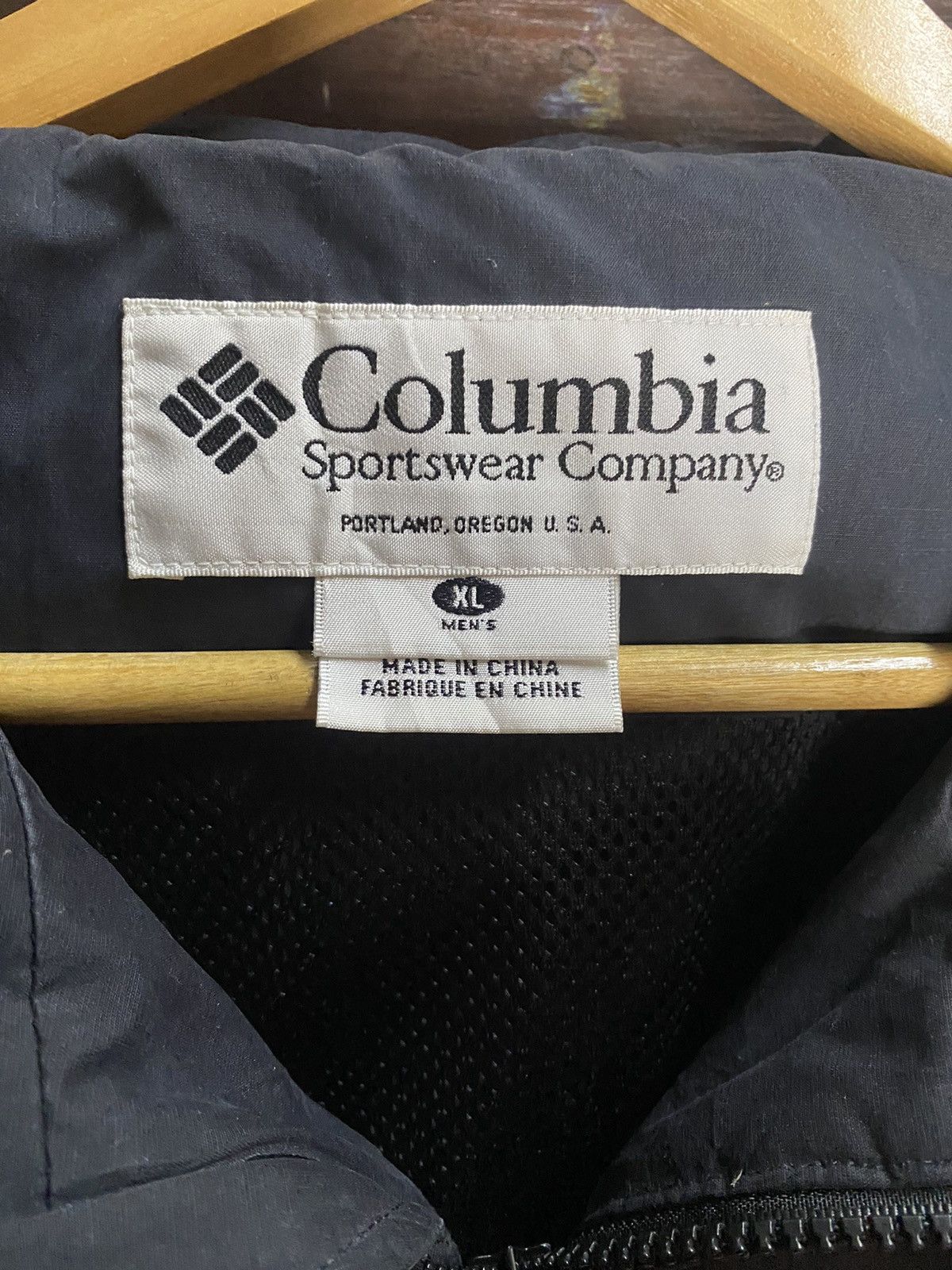 Columbia × Goretex × Vintage Vintage Columbia Packable waterproof Windbreaker Size US XL / EU 56 / 4 - 9 Thumbnail