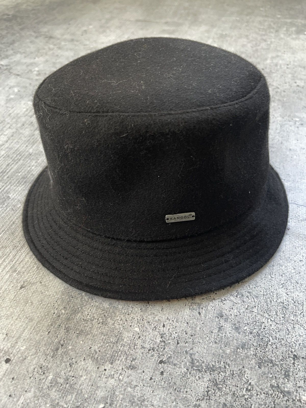 Kangol × Vintage Kangol beret hat vintage wool 90s Size ONE SIZE - 2 Thumbnail