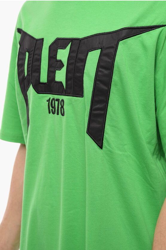 og1mm0524 Crew Neck T-Shirt in Green