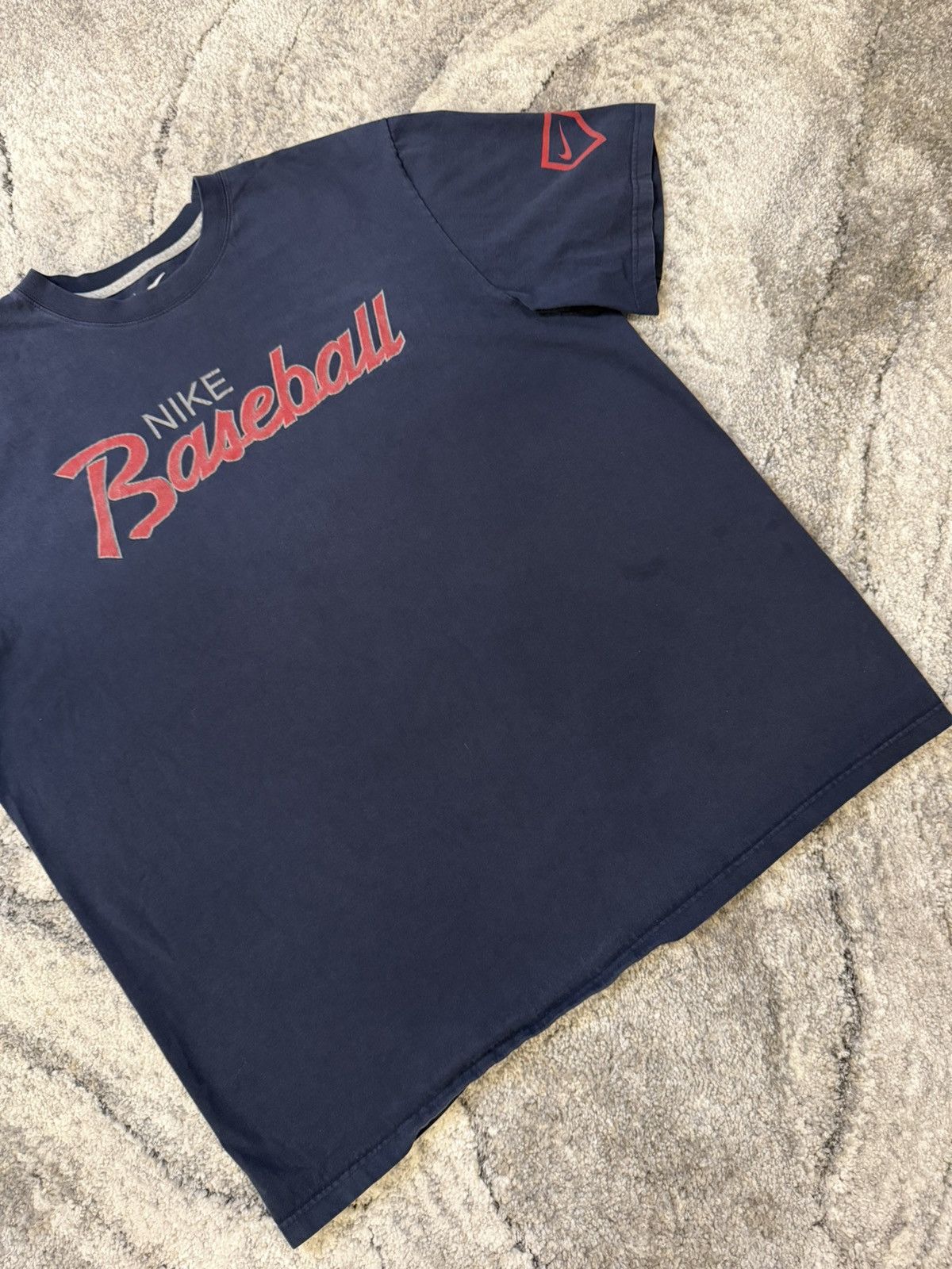 Nike Vintage Nike Baseball Shirt Size US XXL / EU 58 / 5 - 2 Thumbnail