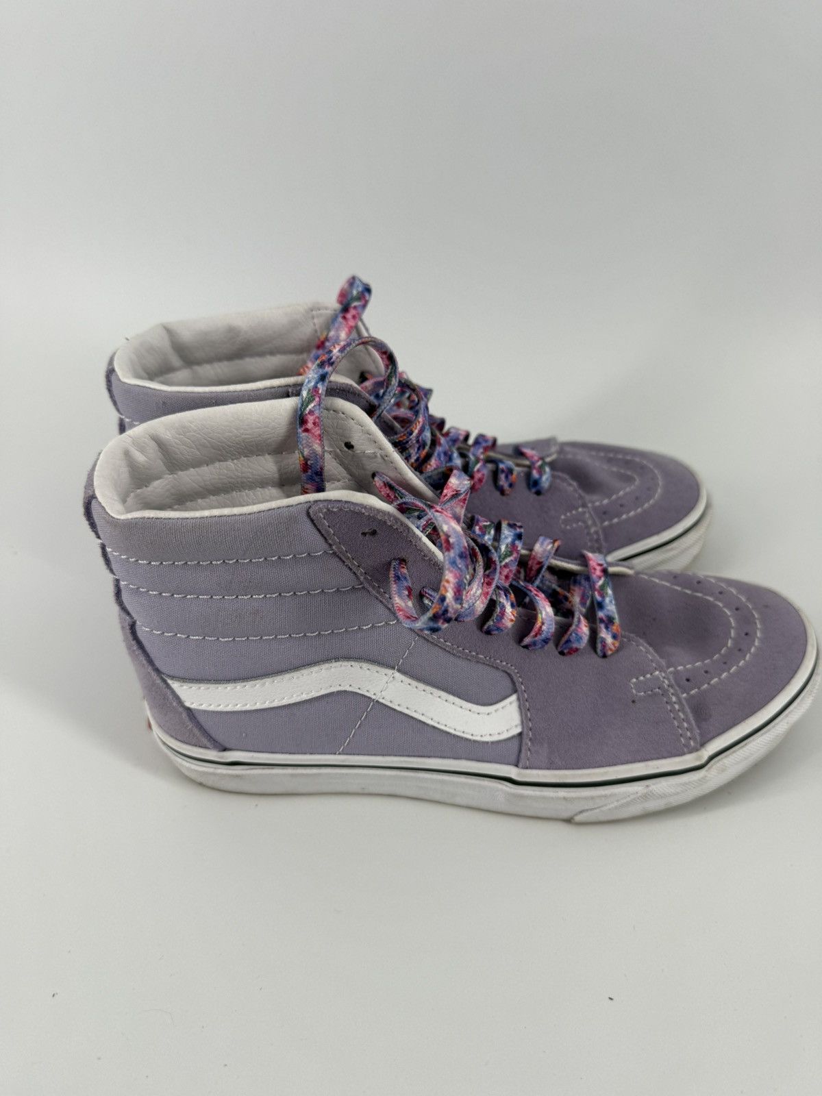 Vans VANS Sk8 Sneakers Shoes Old Skool Languid Lavender Men's 5.5 Size US 7 / IT 37 - 4 Thumbnail