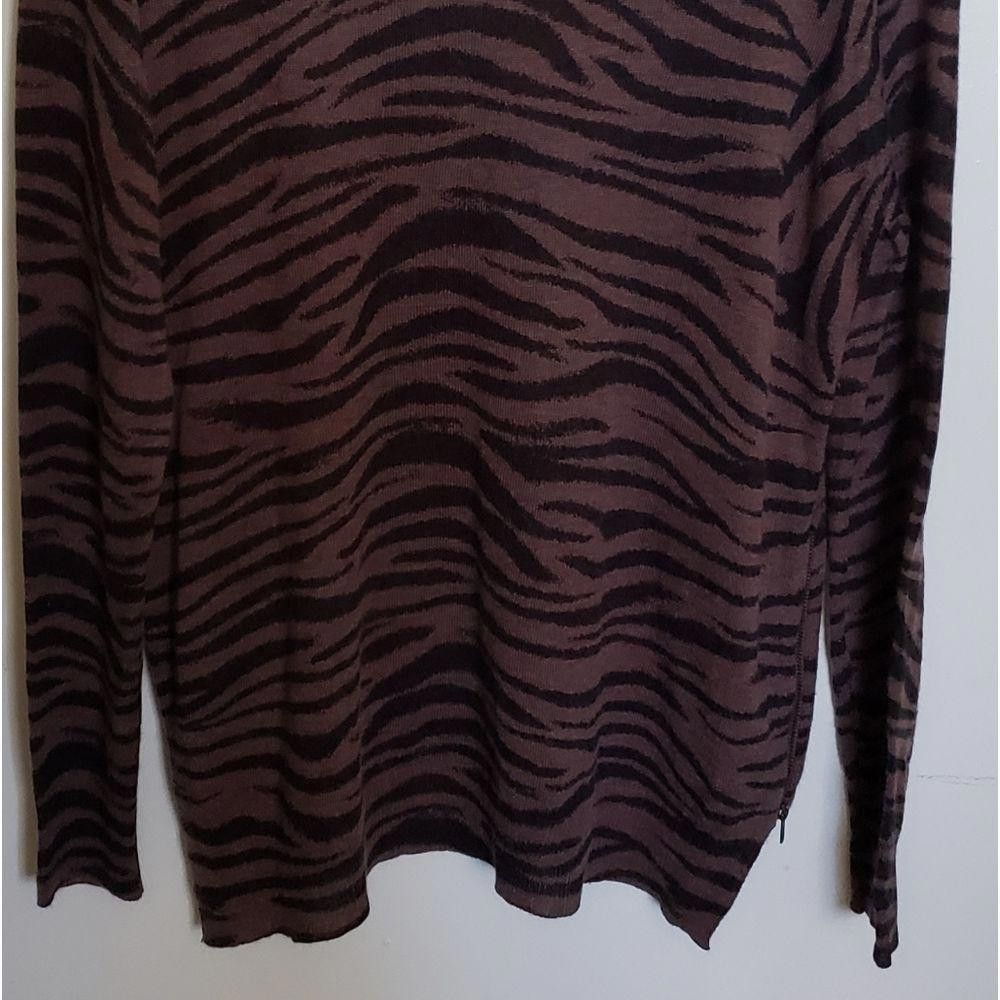 Designer CT1044a Olivaceous Brown & Black long sleeve sweater. S Size S / US 4 / IT 40 - 5 Thumbnail