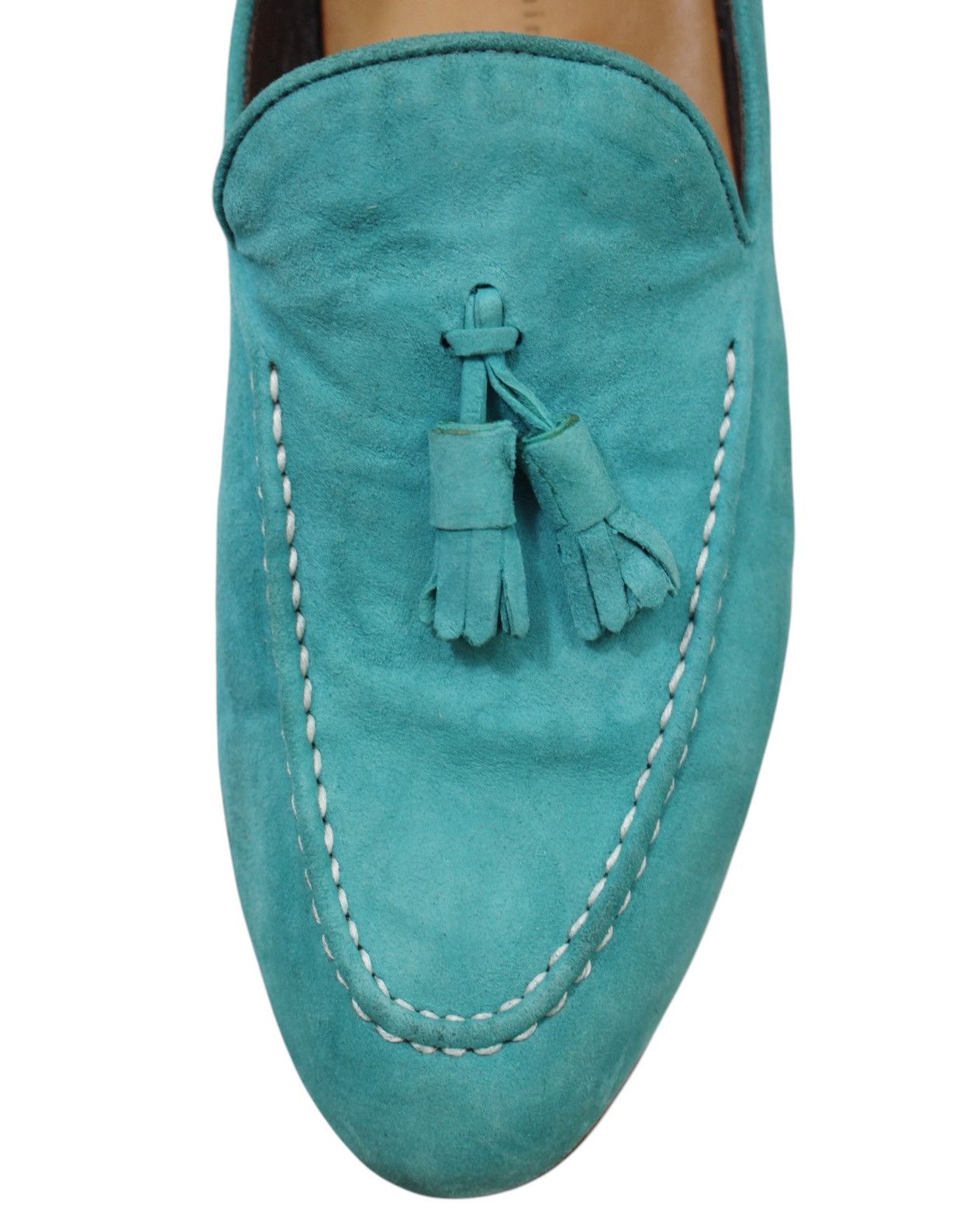 Japanese Brand × Leather × Vintage 2000S SHOES BY LAUNCHING M TASSEL LOAFER Size US 8.5 / EU 41-42 - 5 Thumbnail