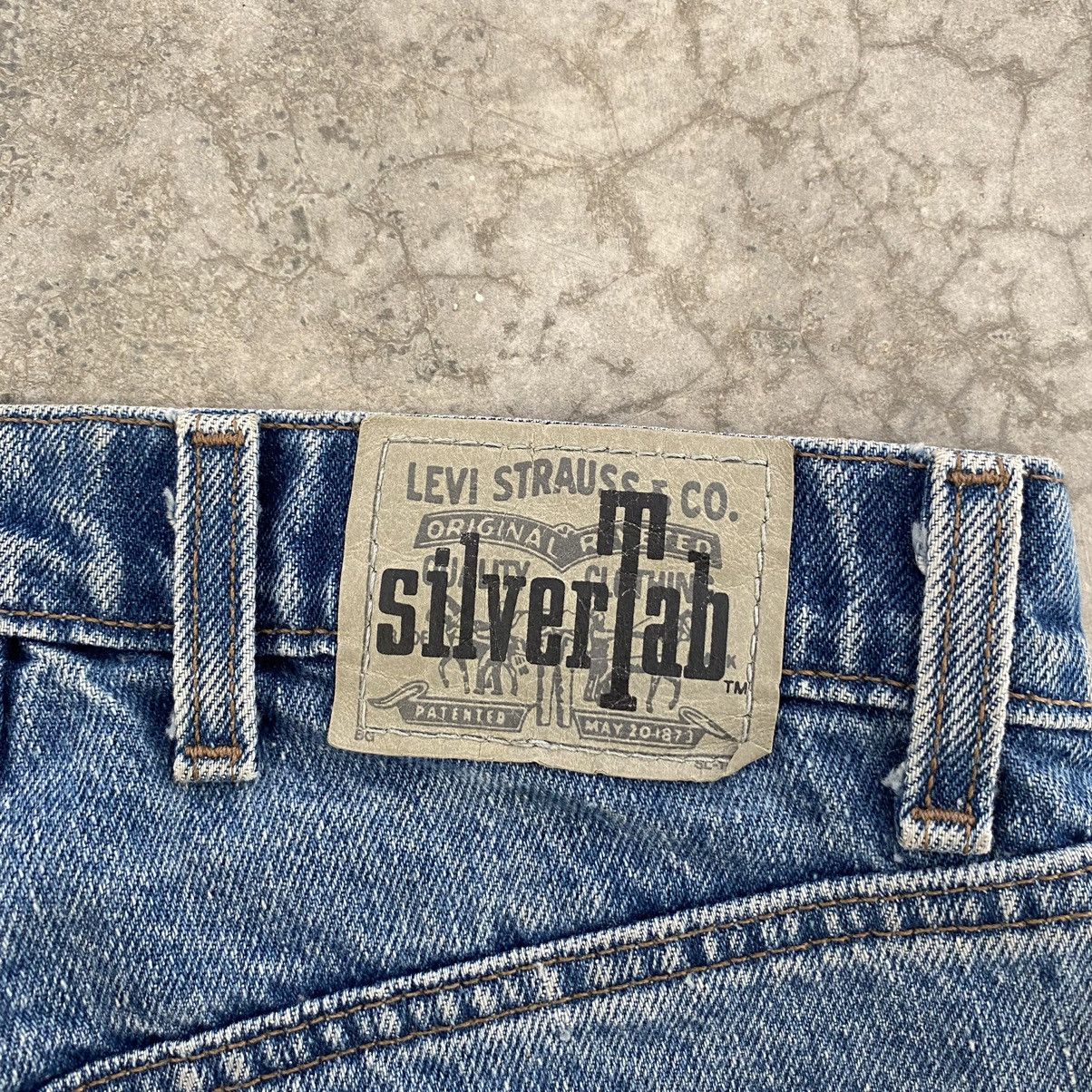 Levi's Vintage 1994 Levi’s Silvertab Pleated Baggy Denim Jeans Size US 29 - 22 Thumbnail