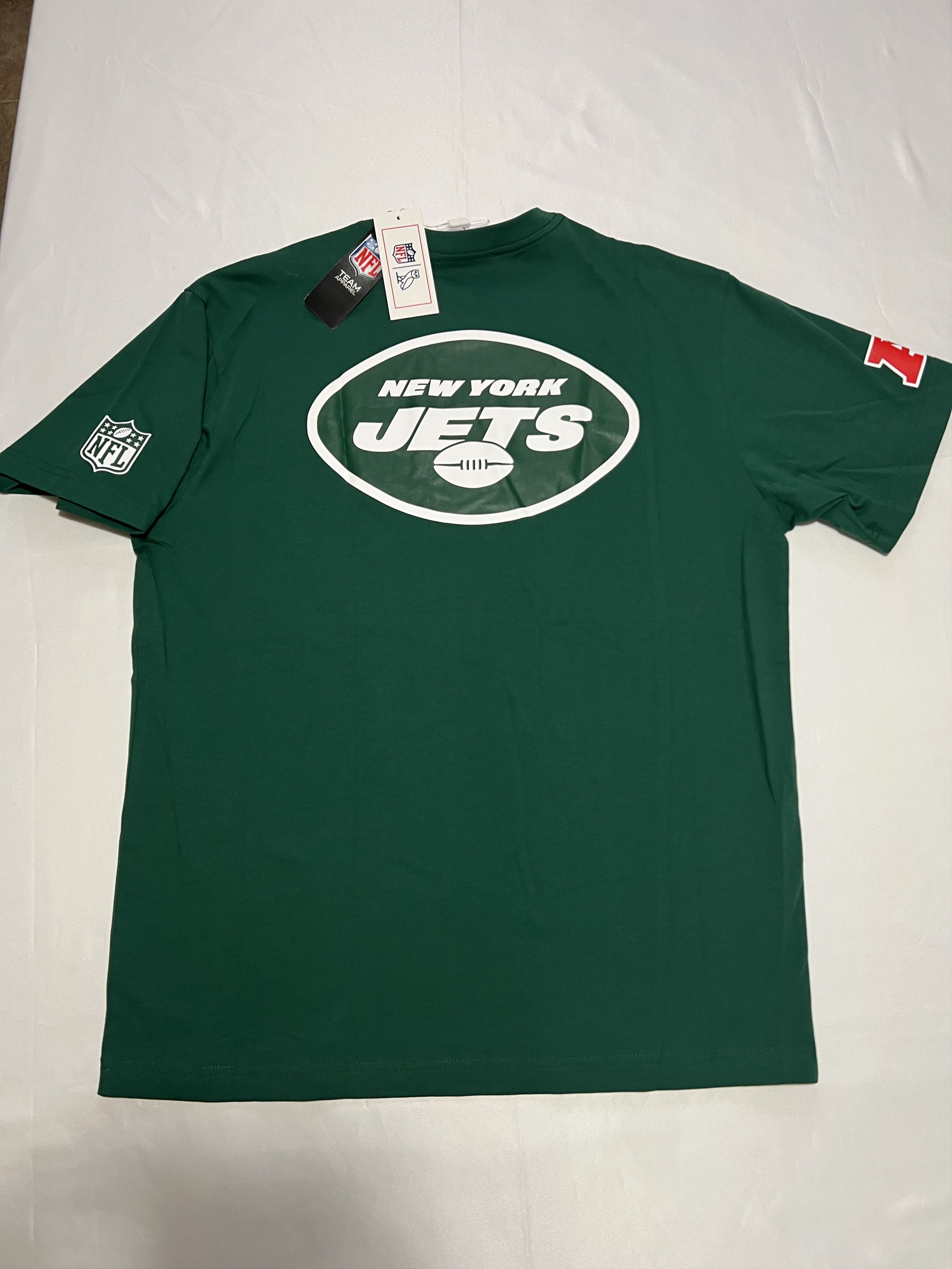 Drake OVO x NFL NEW YORK JETS OG OWL T-SHIRT TEE Size US M / EU 48-50 / 2 - 4 Thumbnail