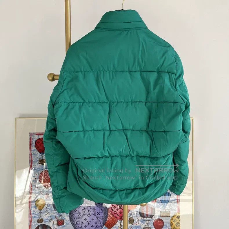 Balenciaga Balenciaga Green Logo Fleece Jacket Size US S / EU 44-46 / 1 - 2 Thumbnail