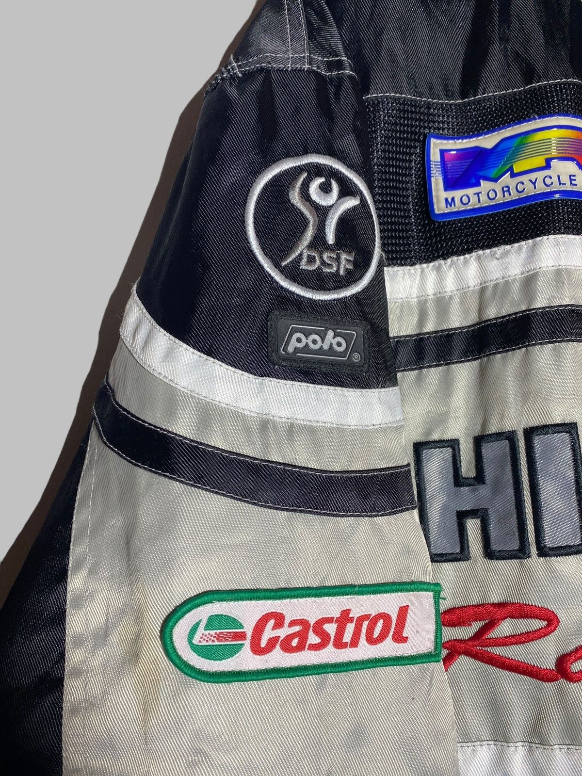 Vintage 🔥 00s EXCLUSIVE HIGH SPEED RACING JACKET STREETWEAR FLEX 🔥 Size US L / EU 52-54 / 3 - 9 Thumbnail