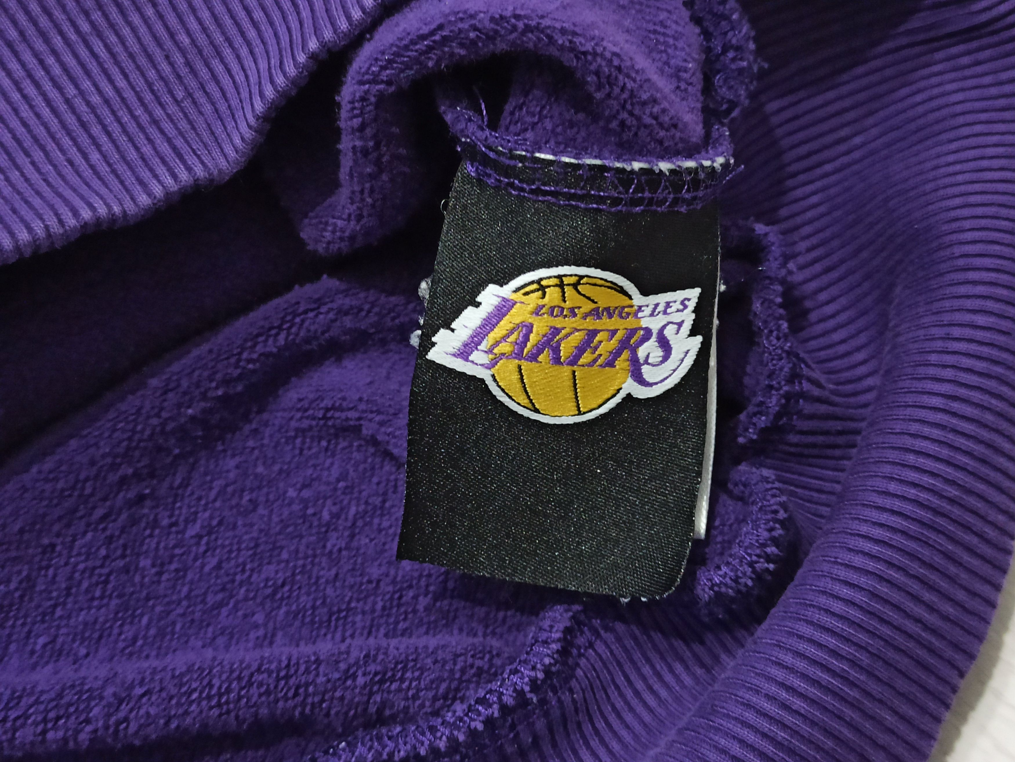 NBA × New Era Hoodie Los Angeles Lakers Size US M / EU 48-50 / 2 - 4 Thumbnail