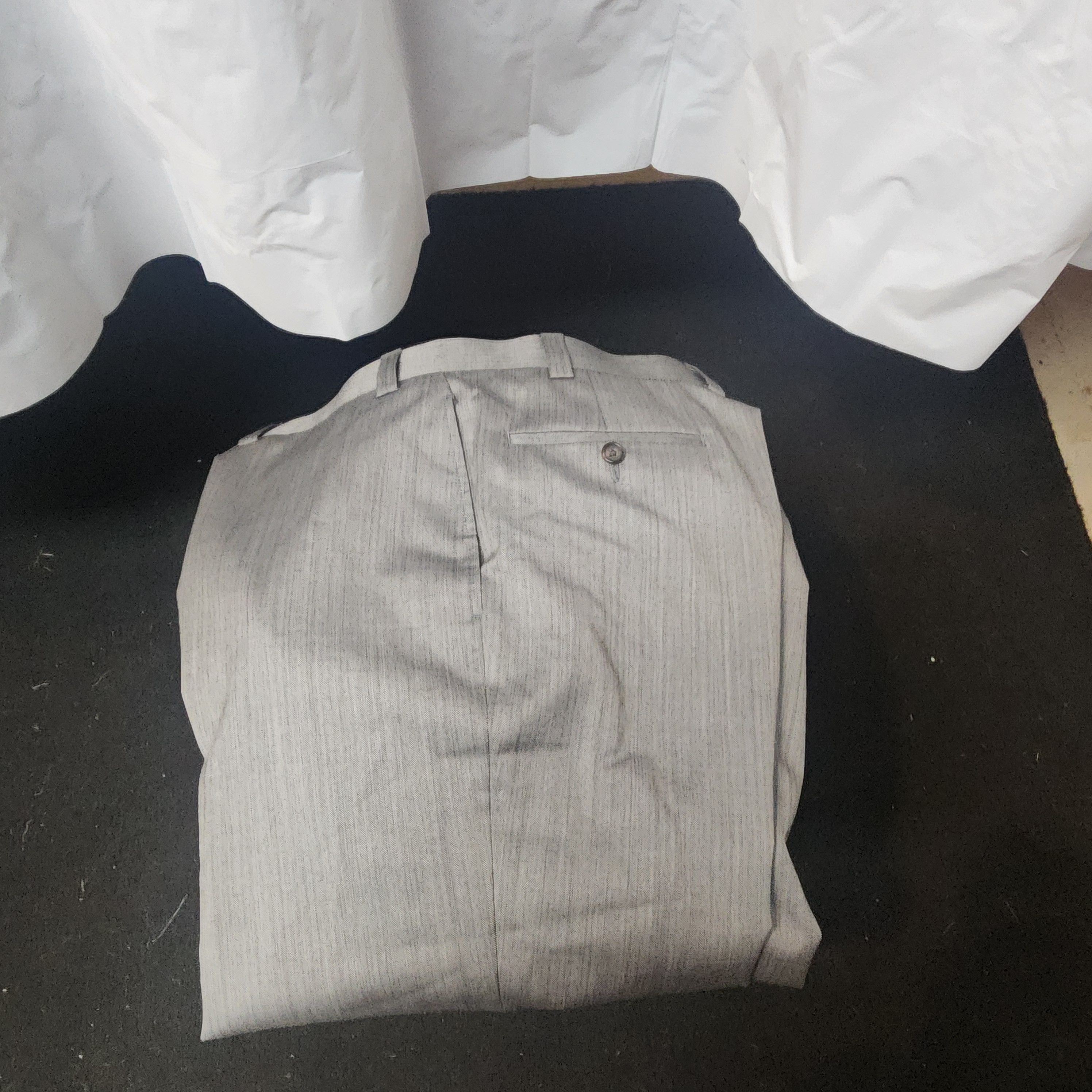 Ralph Lauren Lauren Ralph Lauren Dark Gray Dress Pants Men's size 38W Size US 38 / EU 54 - 6 Thumbnail
