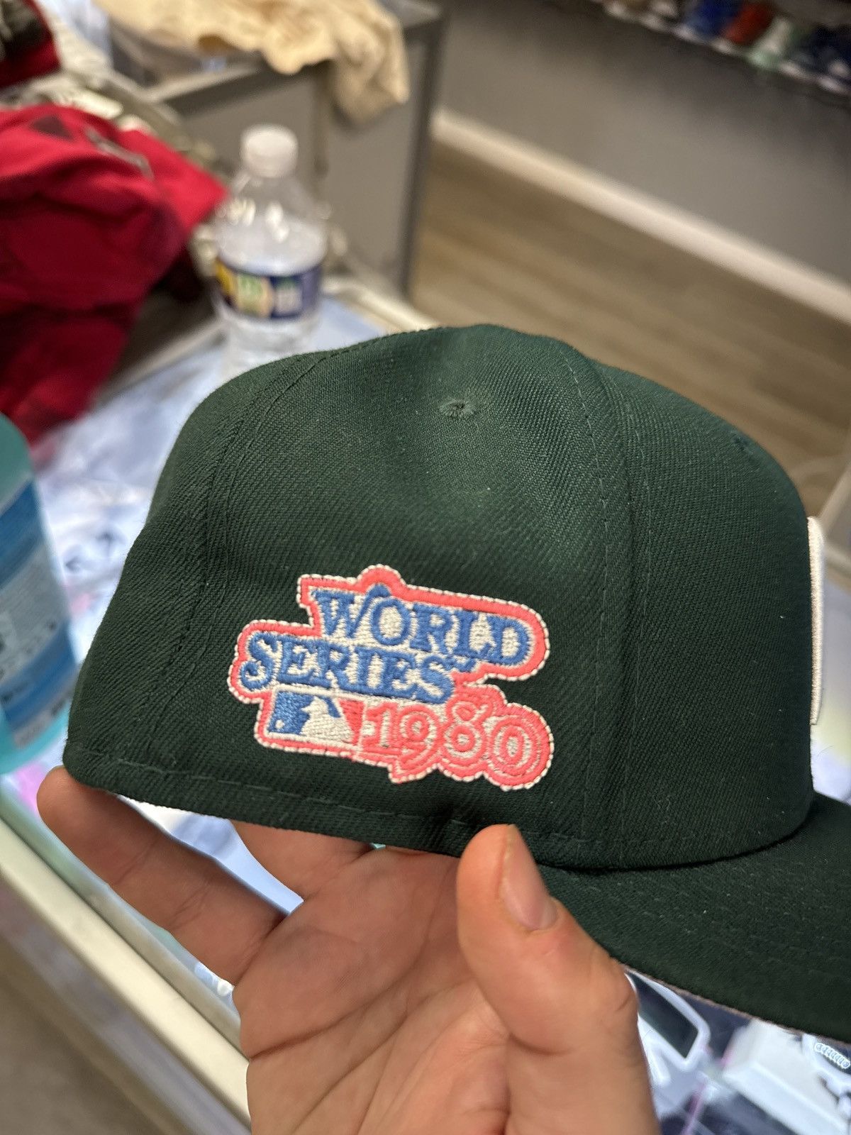 Hat Club Hat club new era green eggs and ham Phillies fitted hat Size ONE SIZE - 2 Thumbnail