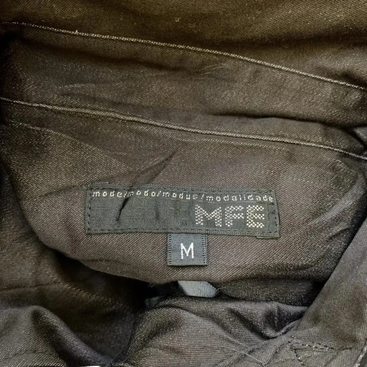Vintage Vintage MFE MODALIDADE Punk Motorcycle Zipper Pocket Jacket Size US M / EU 48-50 / 2 - 6 Thumbnail