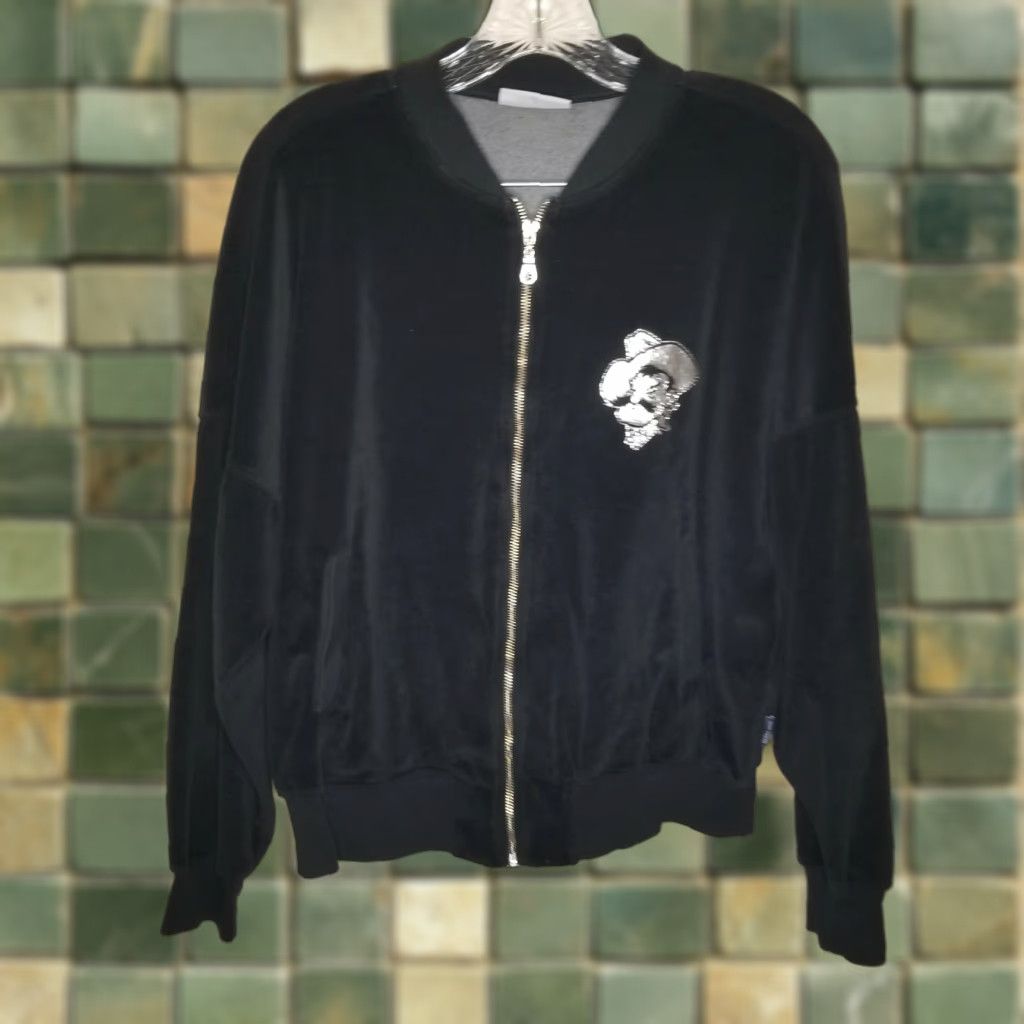 ESPIRIT Spirit U Womens Jacket OSU Long Sleeve Full Zip Black Size L Size L / US 10 / IT 46 - 1 Thumbnail