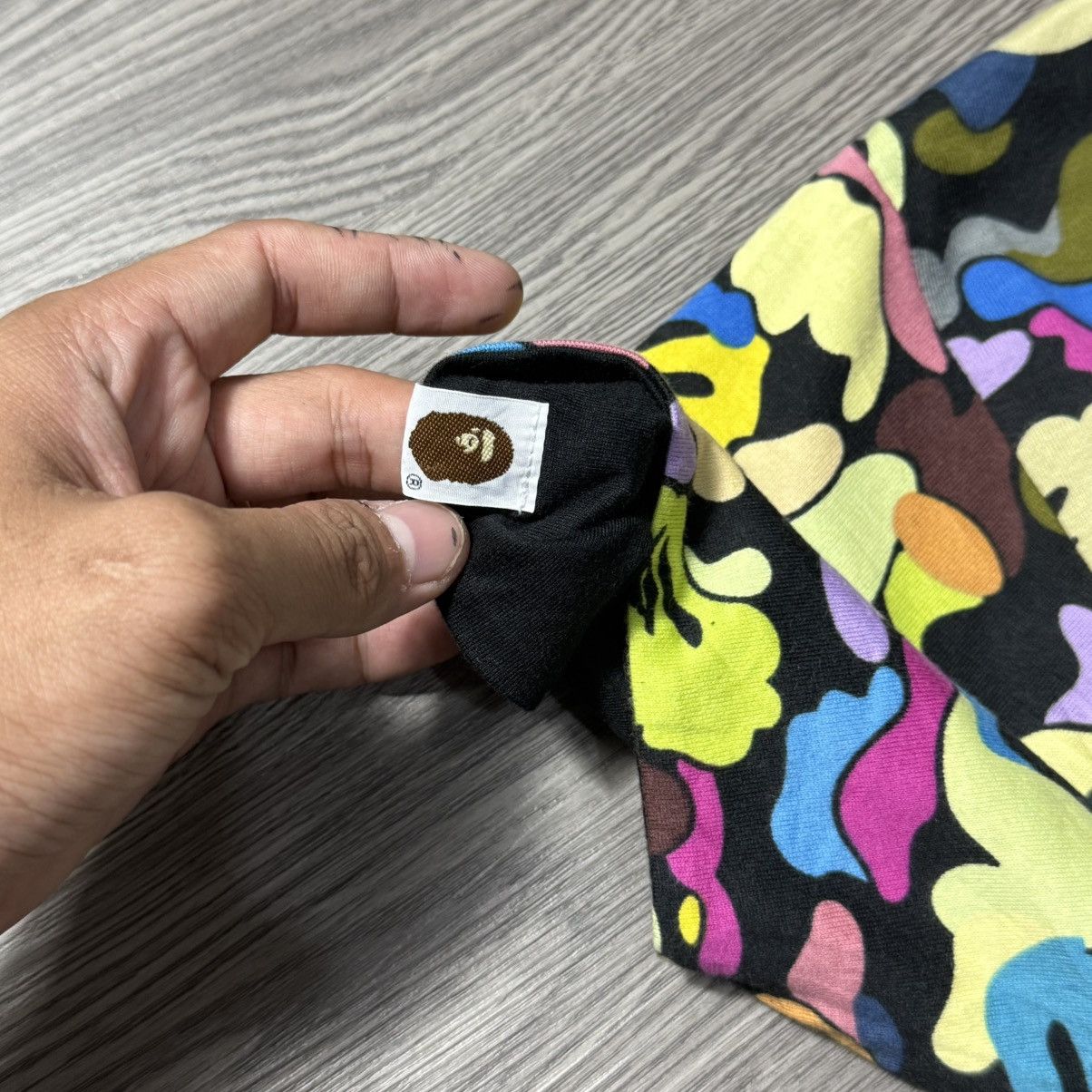 Bape Bape Multi Camo Reversible 💥 Size US M / EU 48-50 / 2 - 4 Thumbnail
