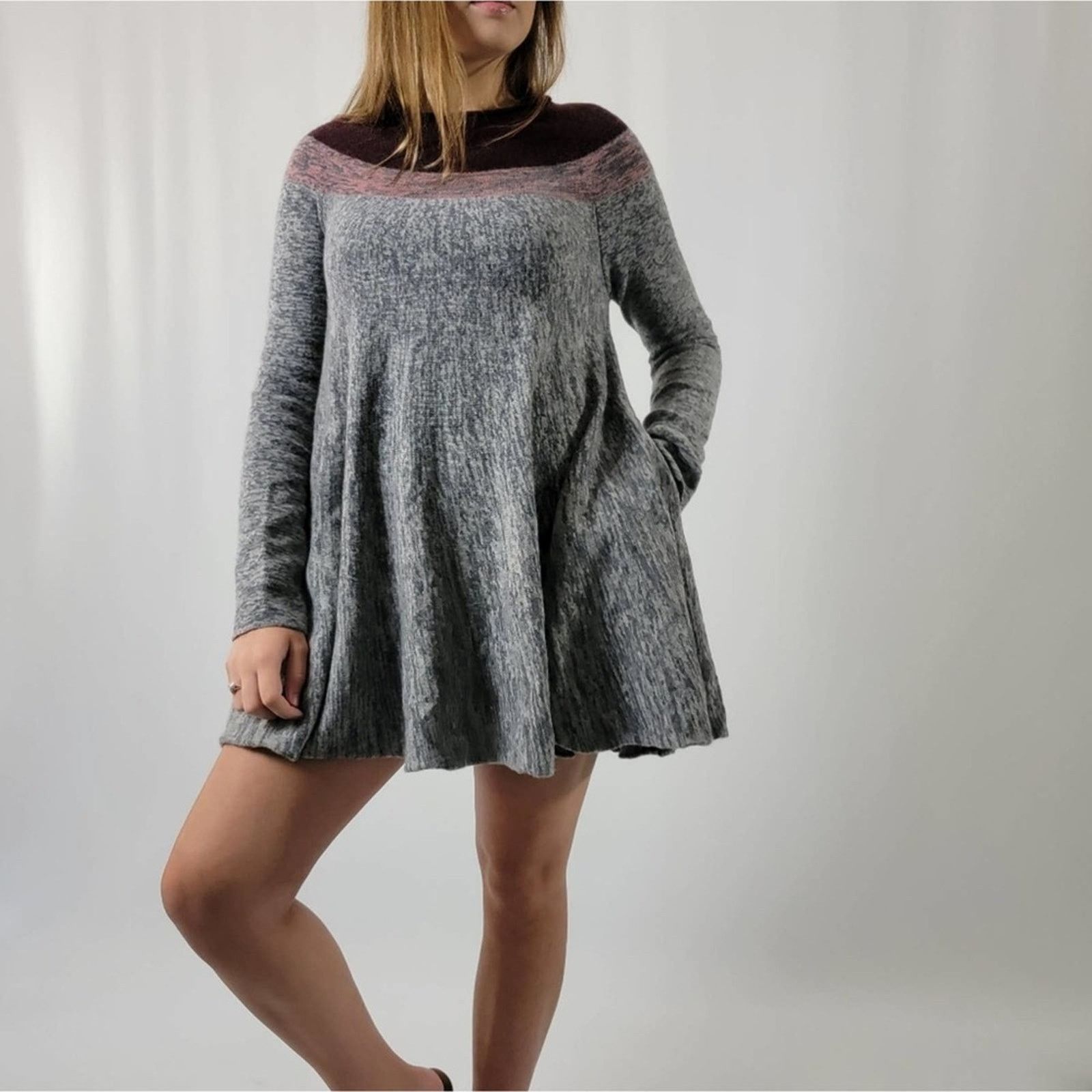 Bcbgmaxazria BCBGMaxAzria Sweater Dress - S Size S / US 4 / IT 40 - 5 Thumbnail