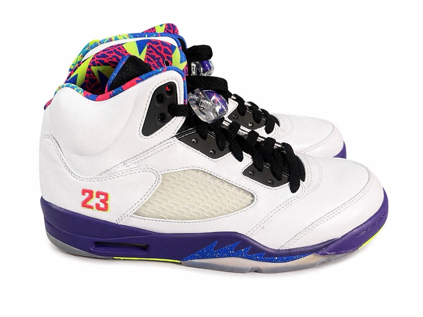 Jordan Brand Air Jordan 5 Alternate Bel-Air 2020 SZ 9.5 Size US 9.5 / EU 42-43 - 4 Thumbnail