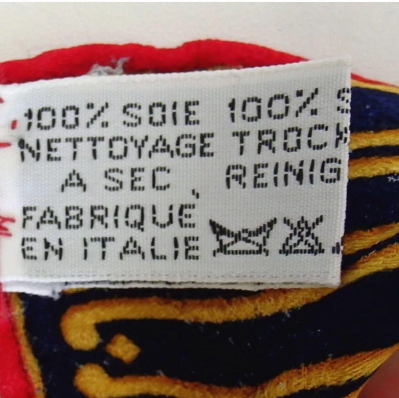 Cartier Cartier Silk scarf blue with clock motif chic handmade Size ONE SIZE - 8 Thumbnail