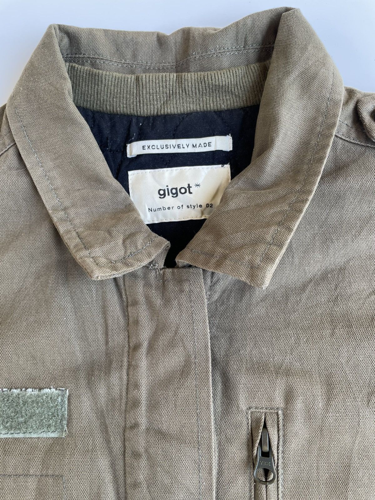 Other Gigot Jacket Style Army Size M / US 6-8 / IT 42-44 - 5 Thumbnail