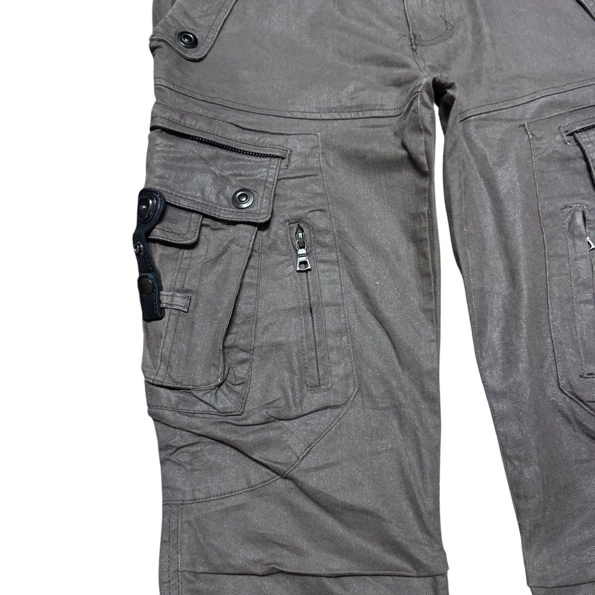 Tornado Mart Vintage Tornado Mart Cargo Pants Flare Size US 32 / EU 48 - 7 Thumbnail