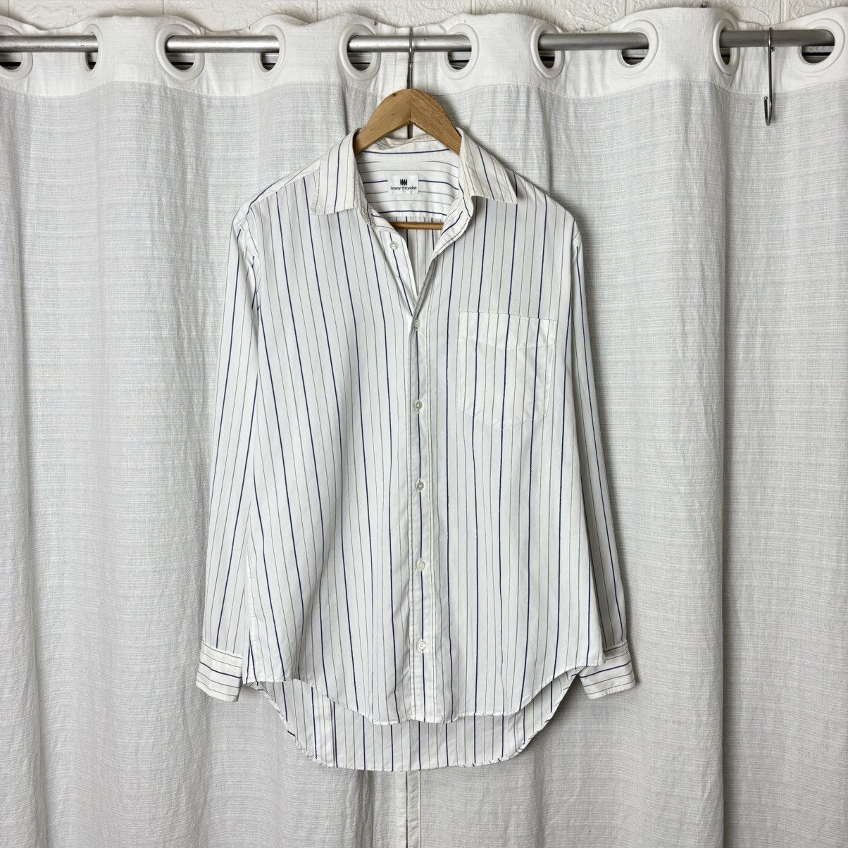 Issey Miyake vintage issey miyake shirt Size US M / EU 48-50 / 2 - 1 Thumbnail