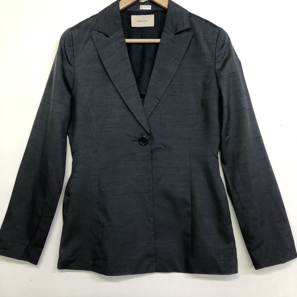 Japanese Brand × PPFM PPFM Disstress Formal Men Linen Suit Blazer Size 34S - 6 Thumbnail