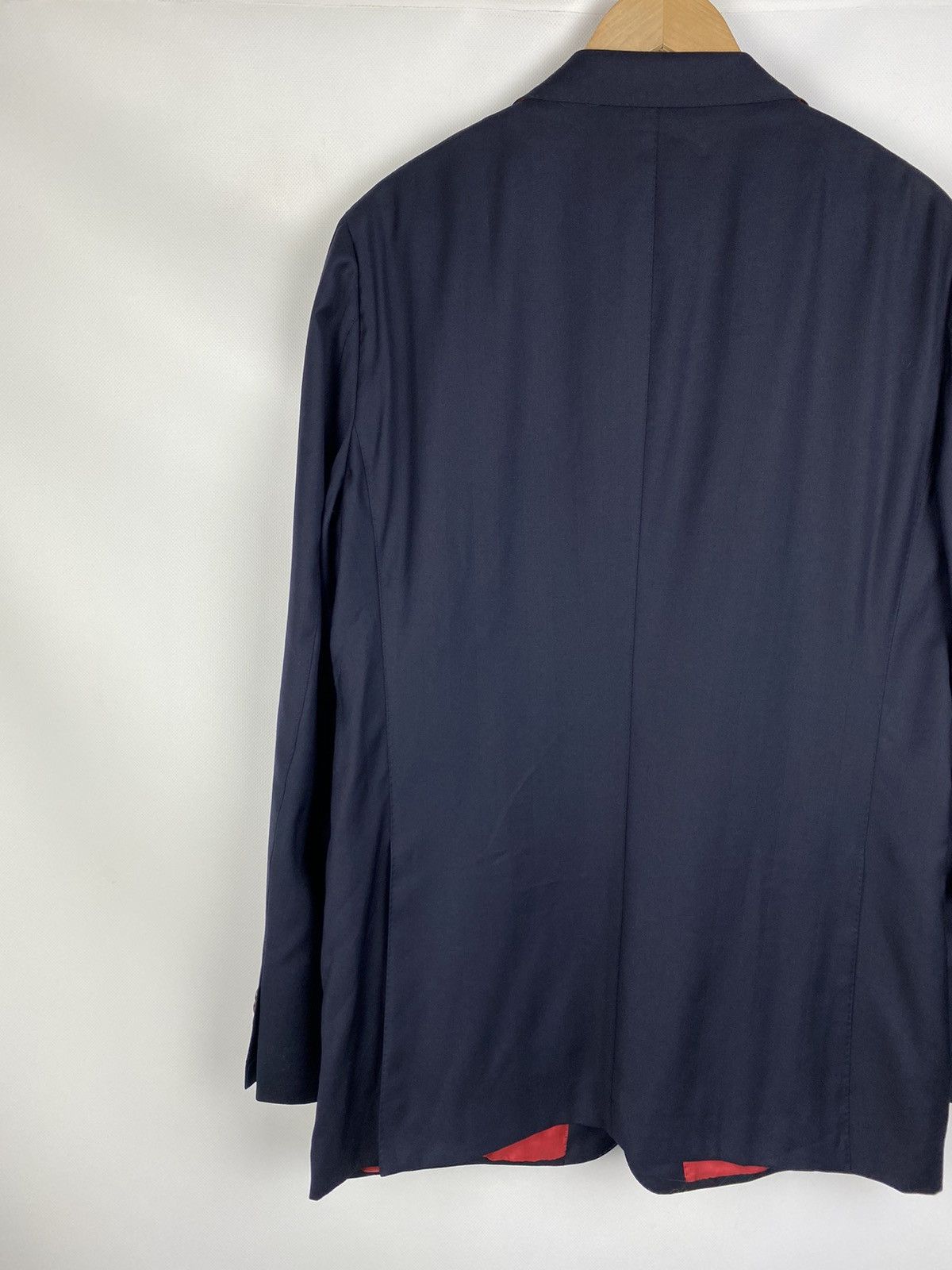 Suitsupply Suitsupply Carlo Barbera men’s pure wool S130 blazer jacket Size 46R - 13 Thumbnail
