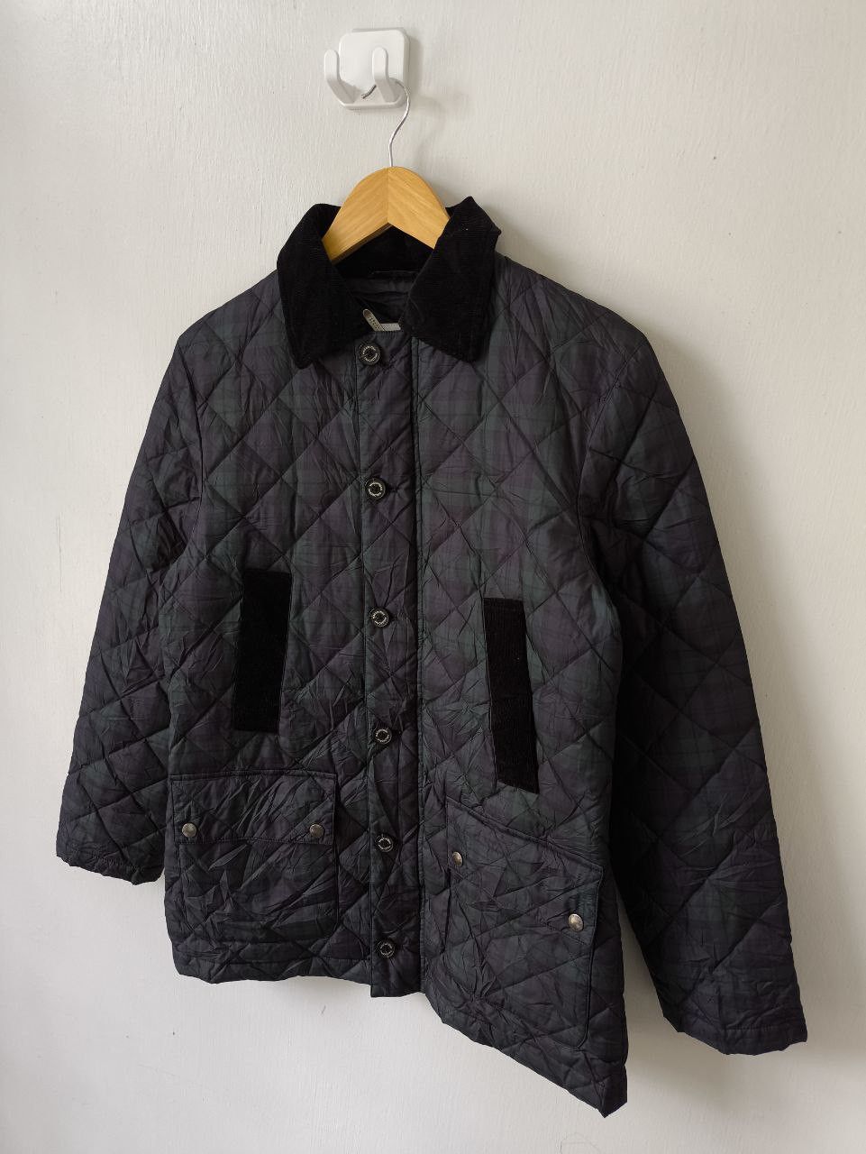 Mackintosh MACKINTOSH PHILOSOPHY Checkered Down Jacket Size XS / US 0-2 / IT 36-38 - 3 Thumbnail