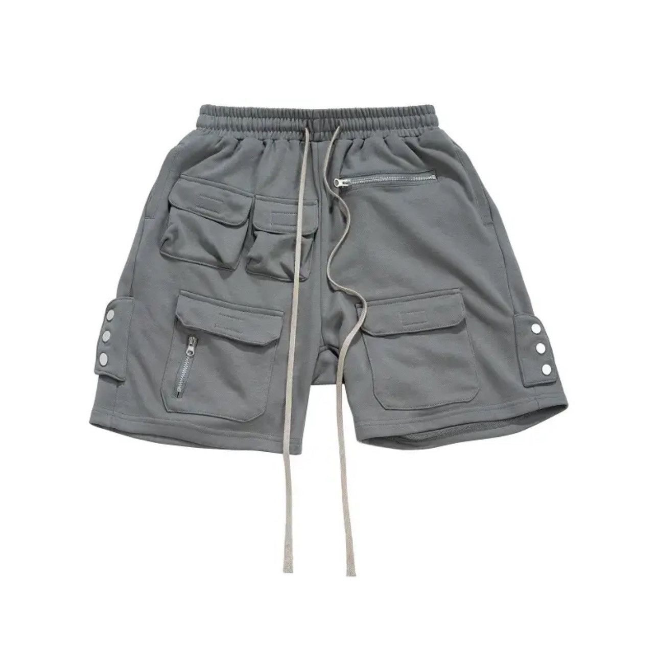 Japanese Brand × Vintage Streetwear Cargo Pocket Zipper Shorts Size US 30 / EU 46 - 11 Thumbnail