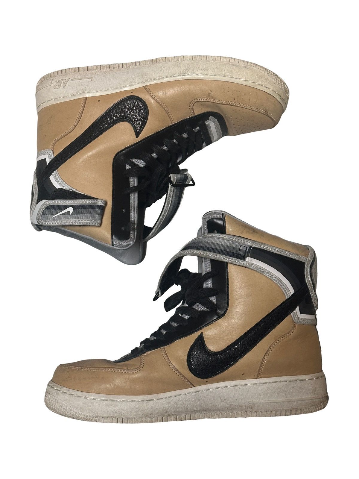 Nike × Riccardo Tisci riccardo tisci x nike air force 1 high vachetta tan Size US 10 / EU 43 - 2 Thumbnail