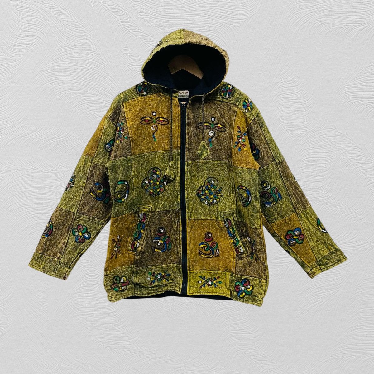 If Six Was Nine Vintage crazy nepal nomad vibe sweater hoodie Size US L / EU 52-54 / 3 - 1 Thumbnail