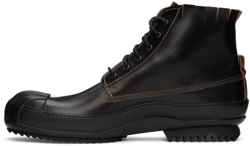 Maison Margiela o1y1124 Fring Ankle Boots In Black Size US 9 / EU 42 - 4 Thumbnail
