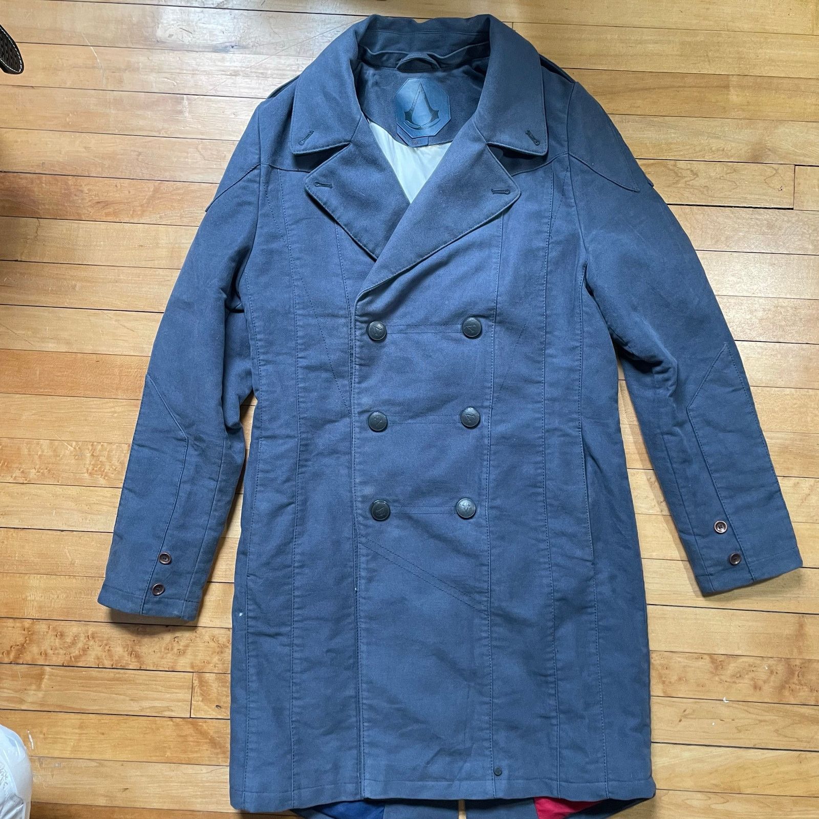 Vintage Assassin’s Creed Unity Arno Trench Coat Ubisoft 2014 S Size US S / EU 44-46 / 1 - 1 Thumbnail