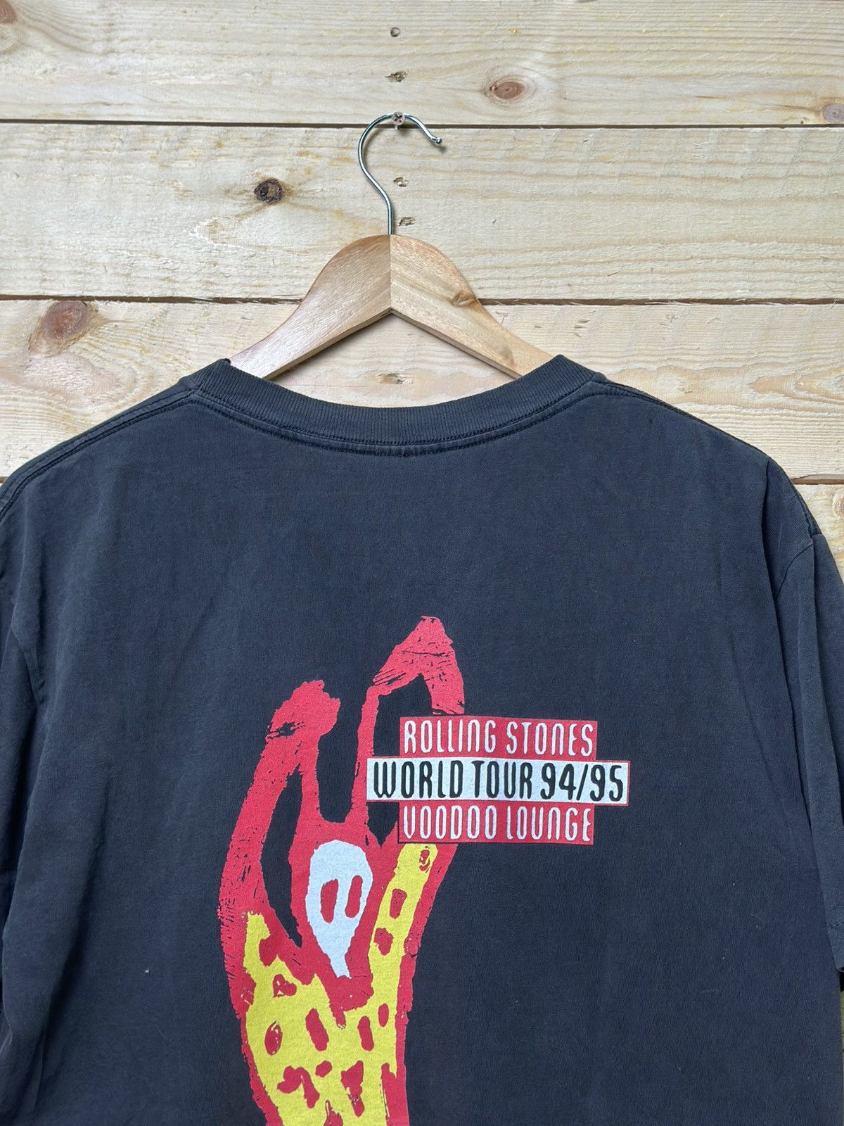 Vintage Vintage 94/95 Rolling Stones World Tour Voodoo Lounge Size US M / EU 48-50 / 2 - 11 Thumbnail