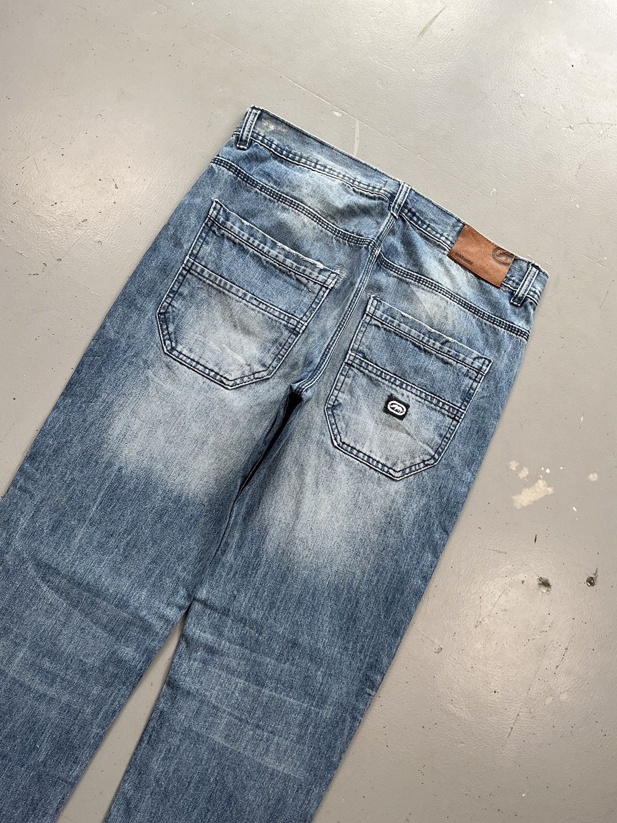 Ecko Unltd. × Vintage Vintage Ecko UNLTD straight fit denim Size US 33 - 13 Thumbnail