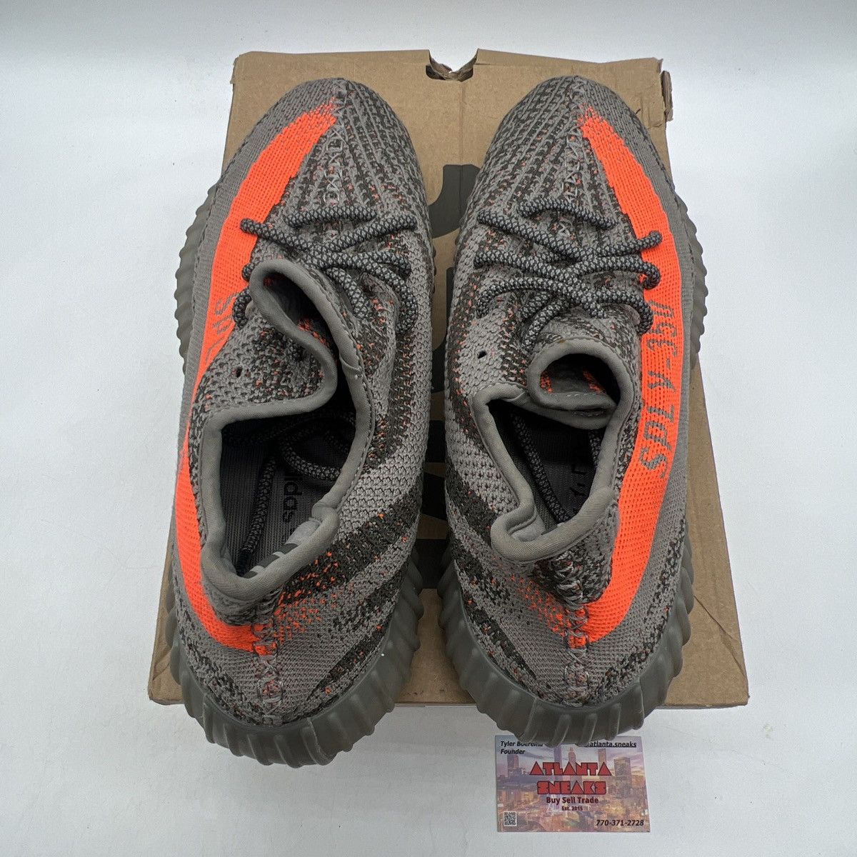 Adidas Yeezy boost 350 beluga reflective Size US 12 / EU 45 - 9 Thumbnail