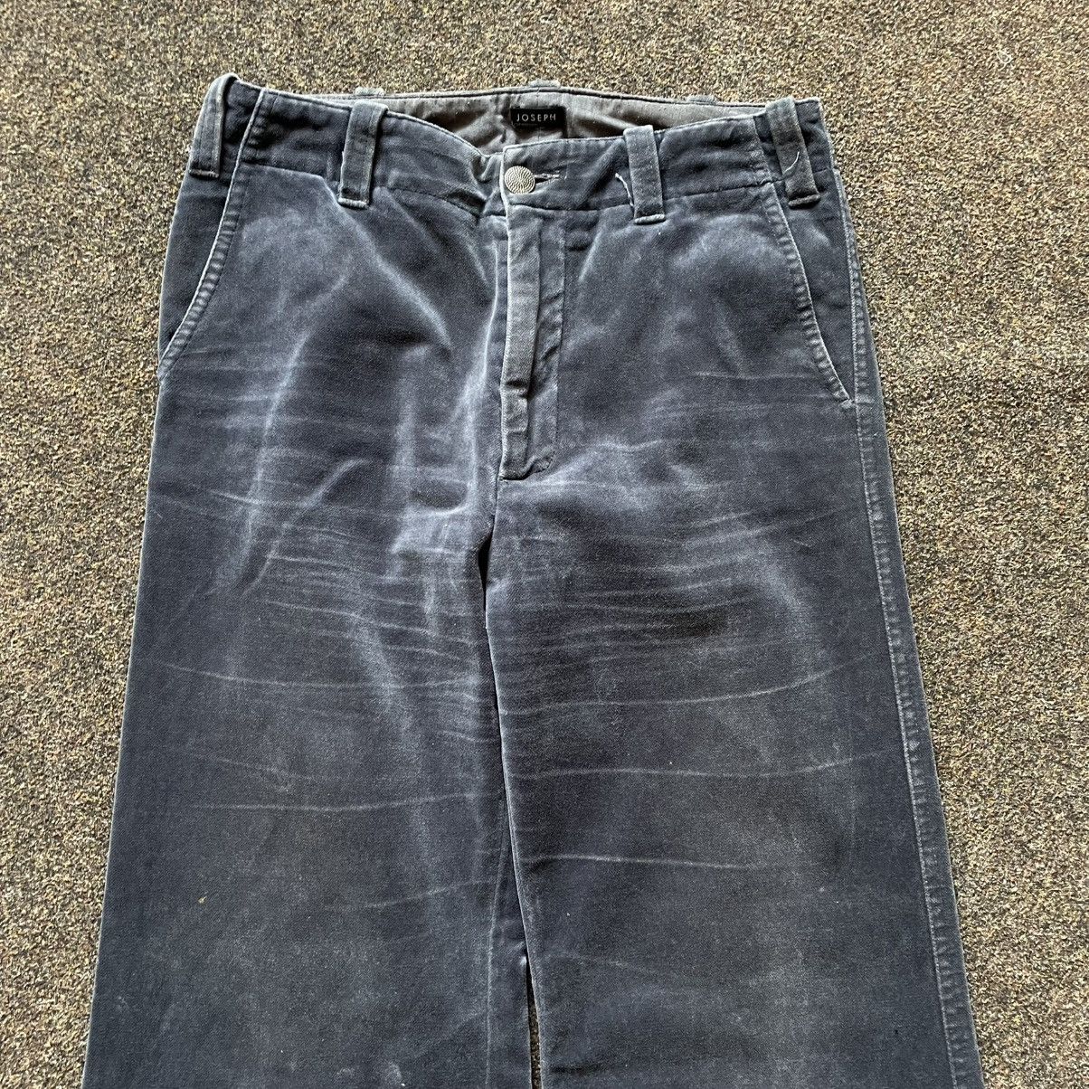 Vintage Vintage Y2K Baggy Wide Leg Jeans Grunge Skate Washed Logo 34 Size 34" / US 12 / IT 48 - 2 Thumbnail