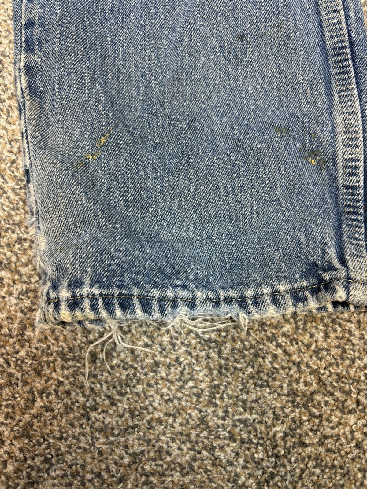 Dickies Y2k light wash dickies carpenter denim jeans Size US 36 / EU 52 - 9 Thumbnail