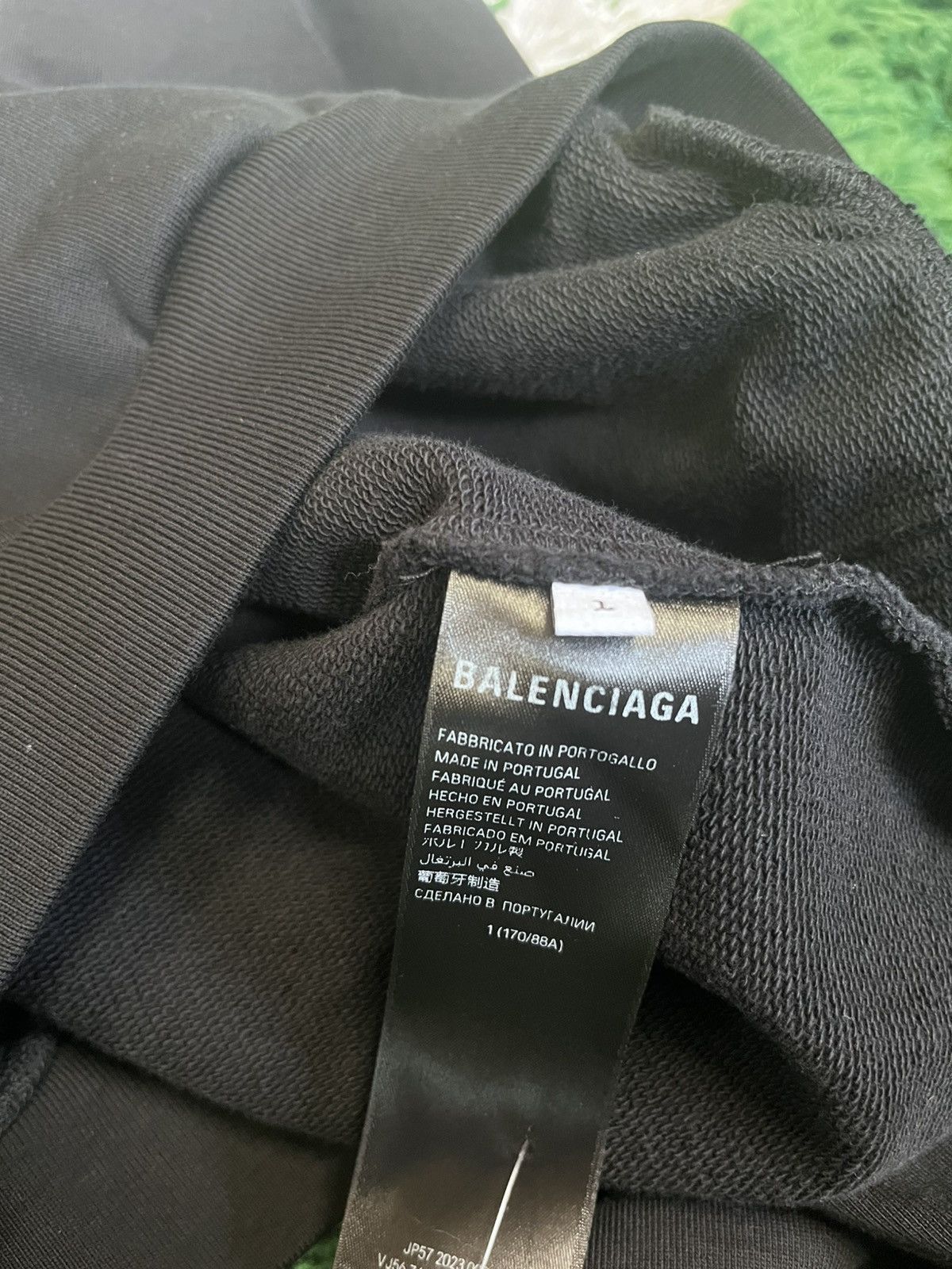 Balenciaga balenciaga "Flip Round" Hoodie Size US S / EU 44-46 / 1 - 3 Thumbnail