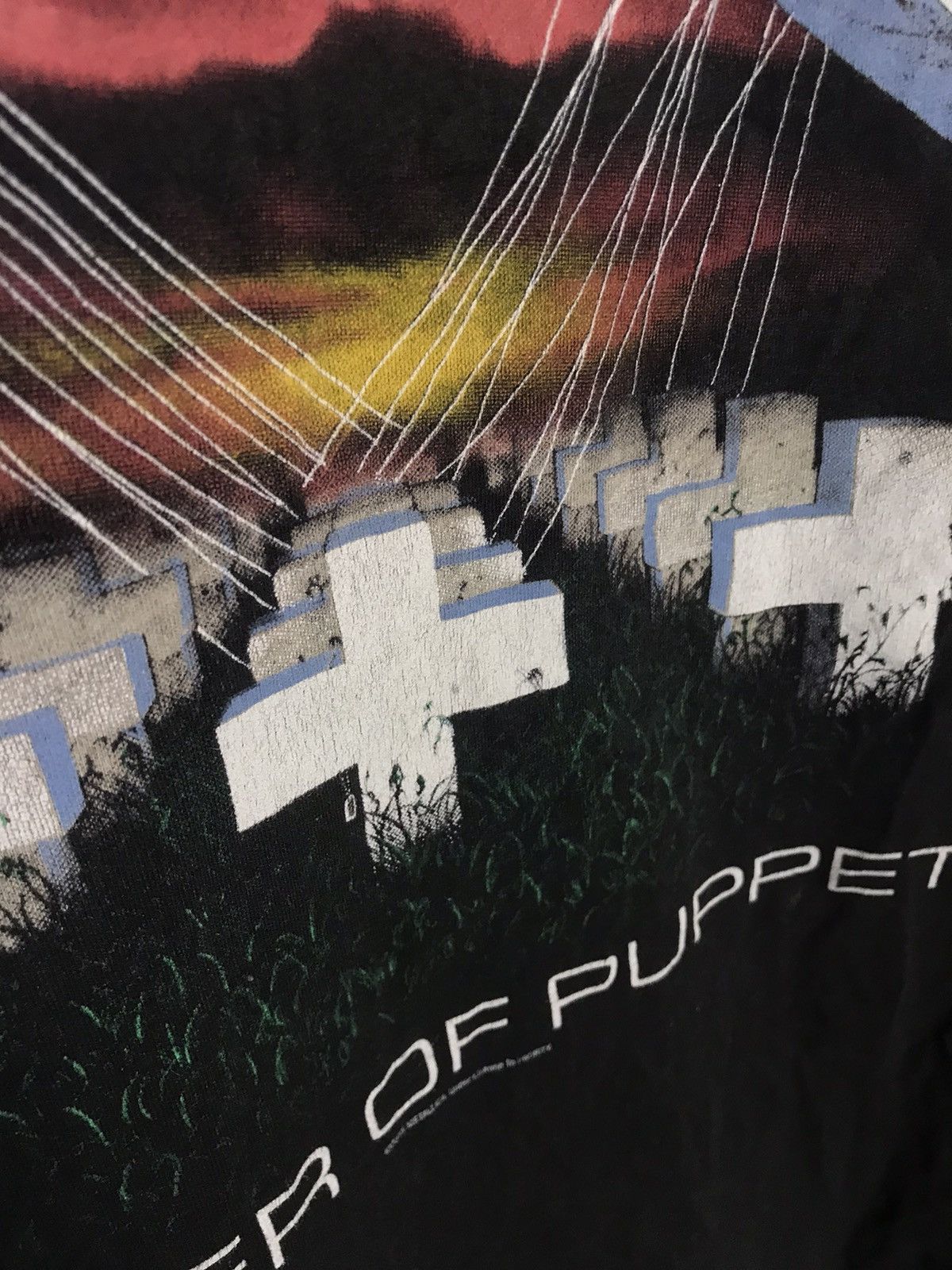 Band Tees Metallica master of puppets band t-shirt Size US M / EU 48-50 / 2 - 5 Thumbnail