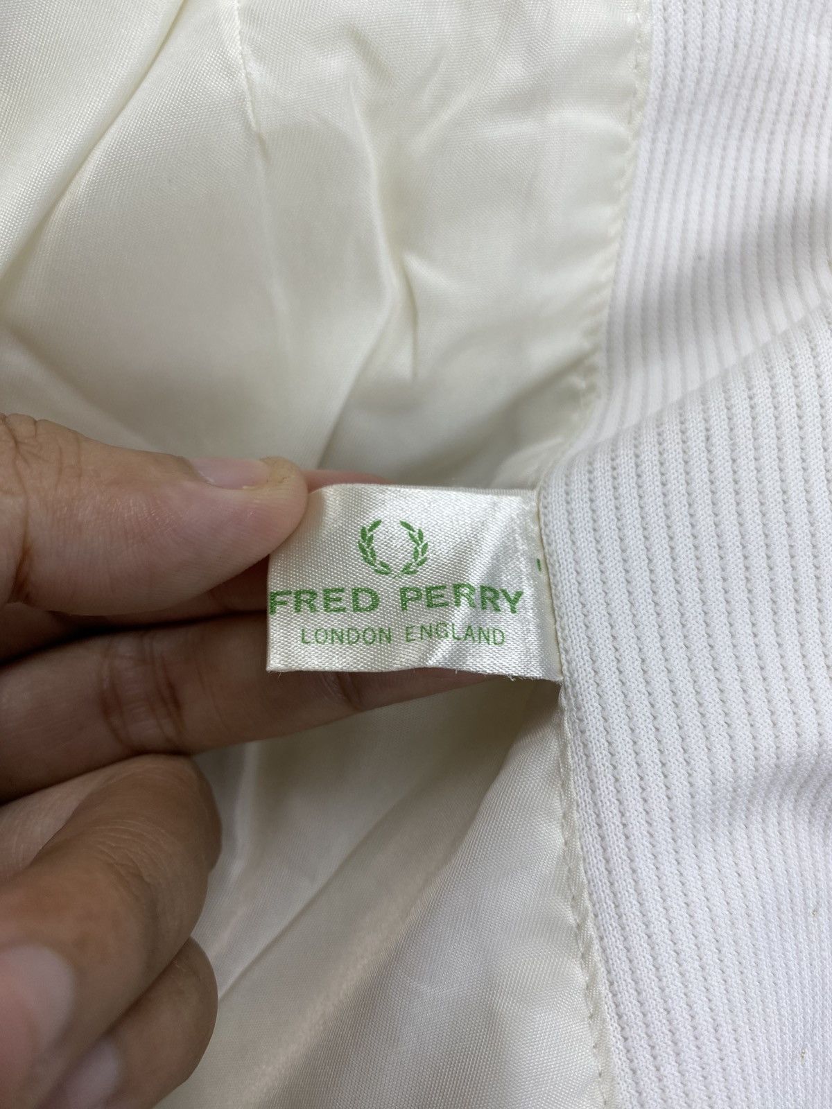Fred Perry × Japanese Brand × Vintage Vintage Fred Perry Double Button Coat Jacket Size US M / EU 48-50 / 2 - 11 Thumbnail
