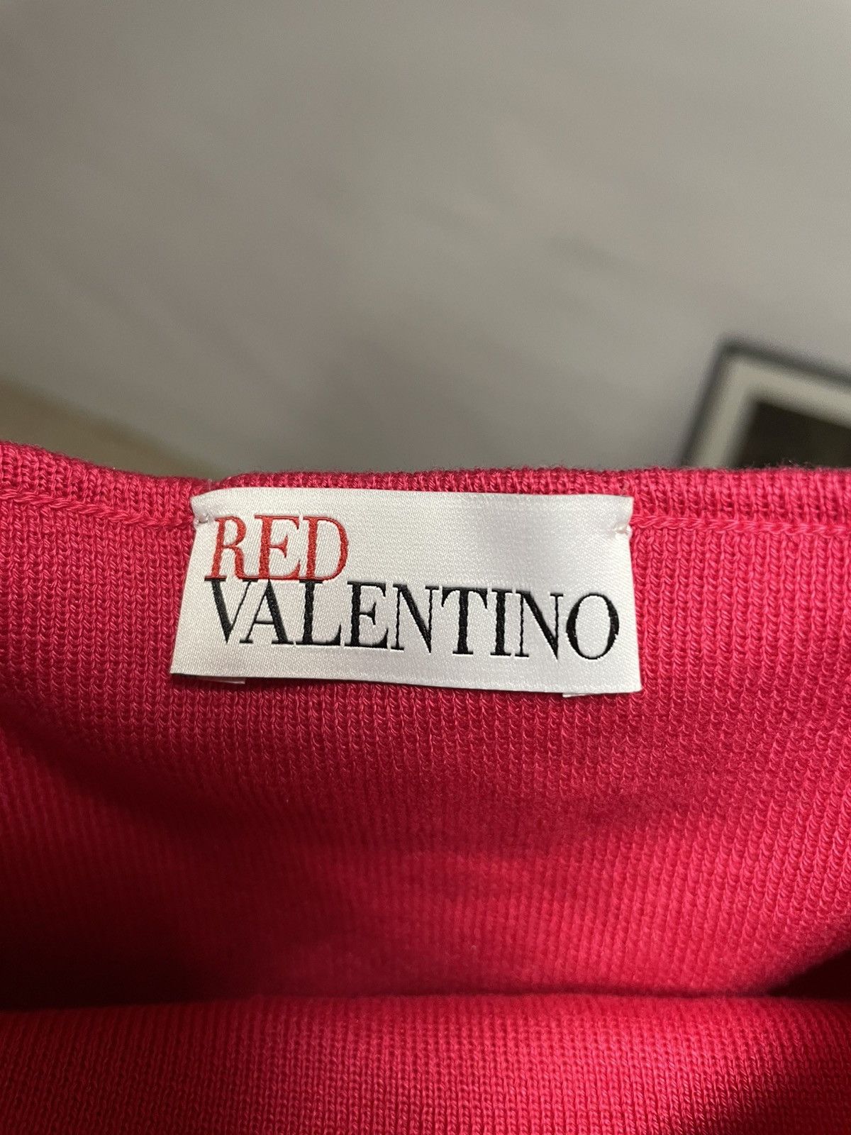 RED Valentino Red Valentino Womens Sz XL Short Sleeve Scoop Neck Dress NWT Size XL / US 12-14 / IT 48-50 - 3 Thumbnail