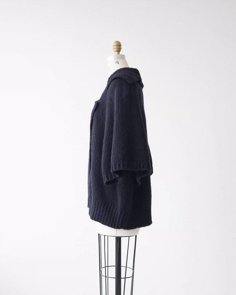 Dries Van Noten dries van noten Alpaca wool blended sweater 2504-Nextarrow Size US M / EU 48-50 / 2 - 2 Thumbnail