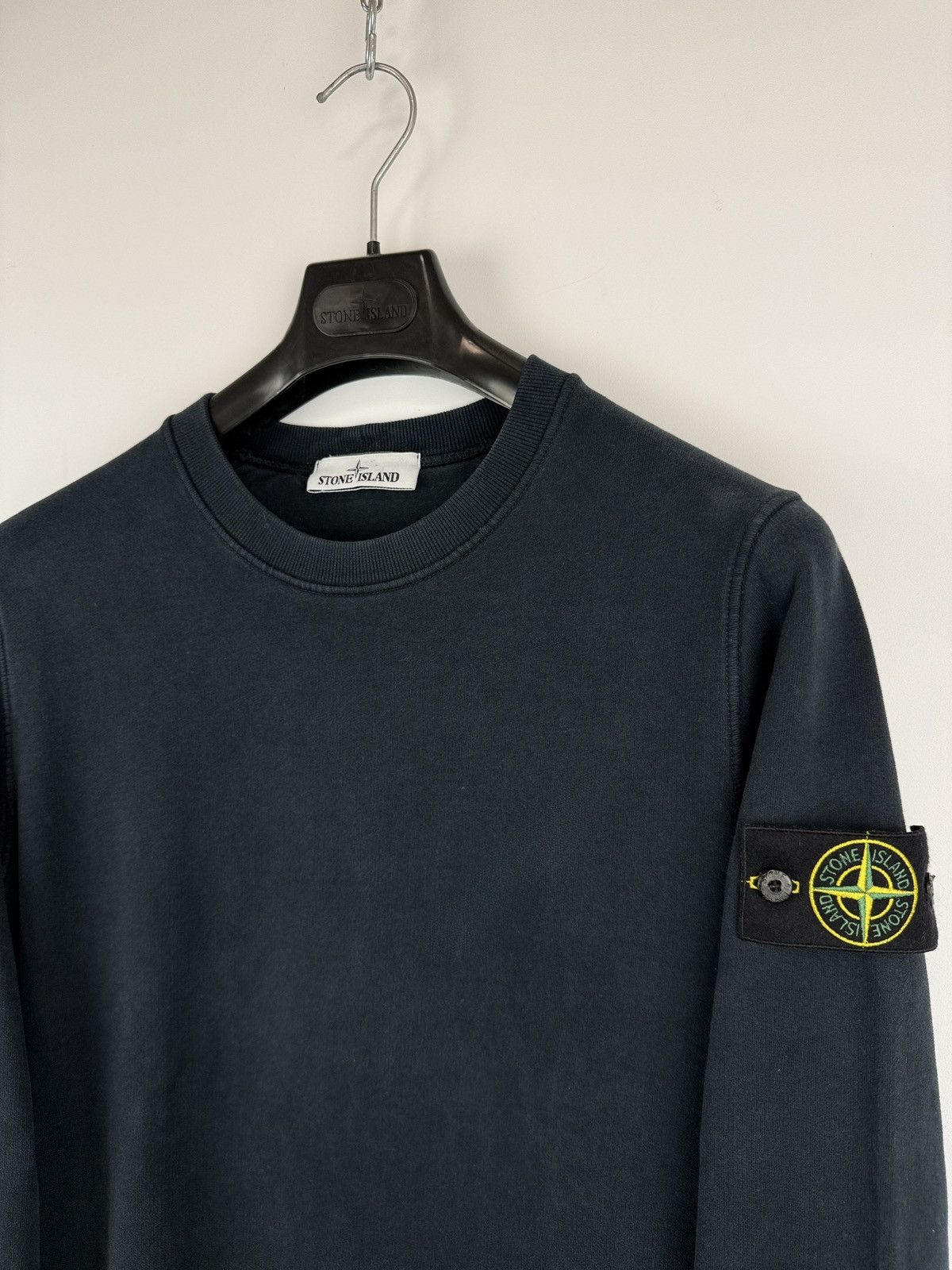 Stone Island Blue Stone Island sweatshirt Size US S / EU 44-46 / 1 - 2 Thumbnail