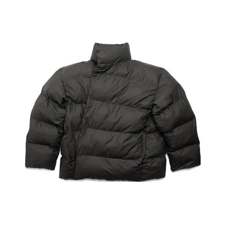 Balenciaga SS23 Letter Print Black Jacket
